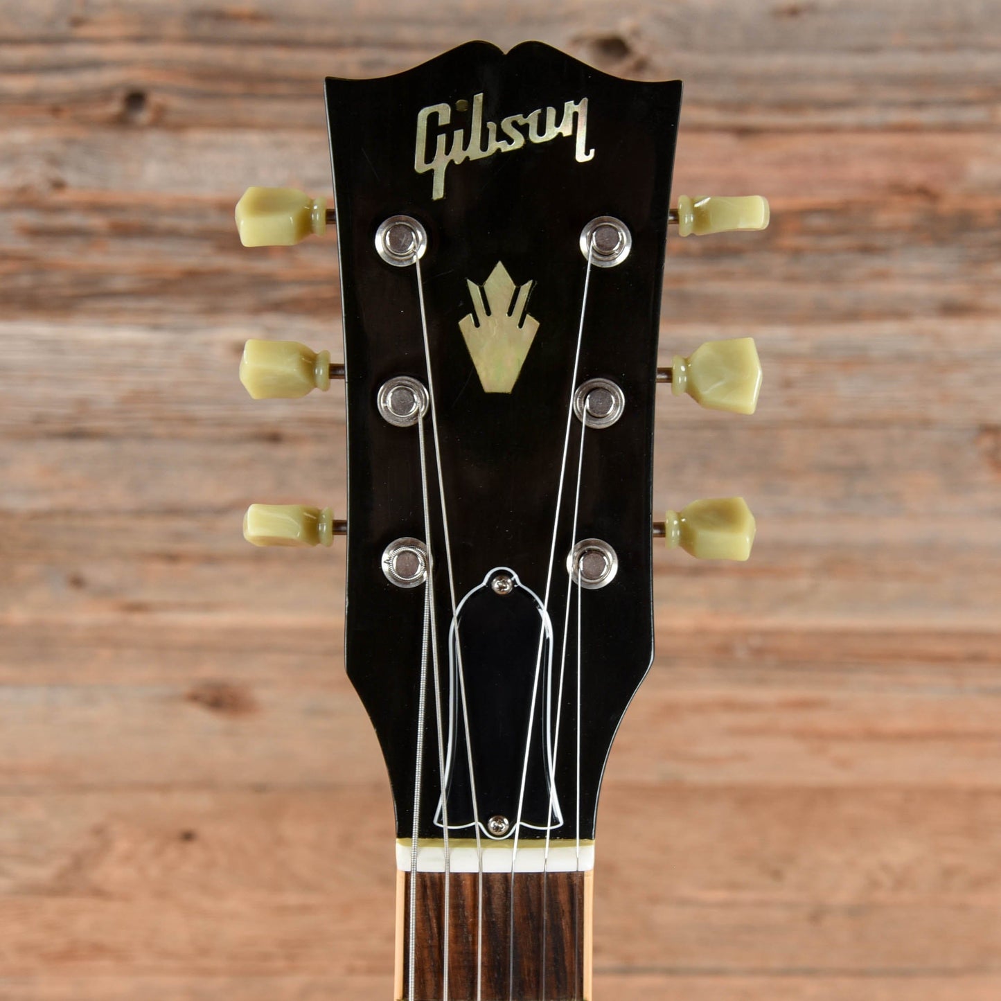 Gibson Memphis ES-335 Block Antique Tea Burst 2007 Electric Guitars / Semi-Hollow