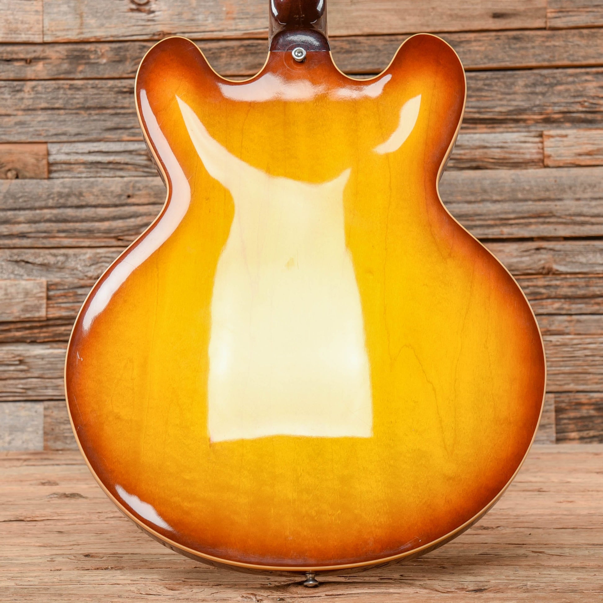 Gibson Memphis ES-335 Block Antique Tea Burst 2007 Electric Guitars / Semi-Hollow