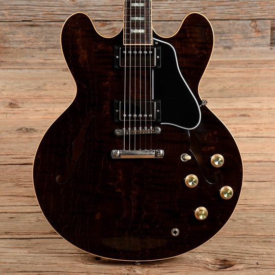 Gibson Memphis ES-335 Block Figured Walnut 2018 Electric Guitars / Semi-Hollow