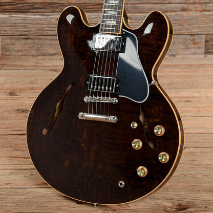 Gibson Memphis ES-335 Block Figured Walnut 2018 Electric Guitars / Semi-Hollow