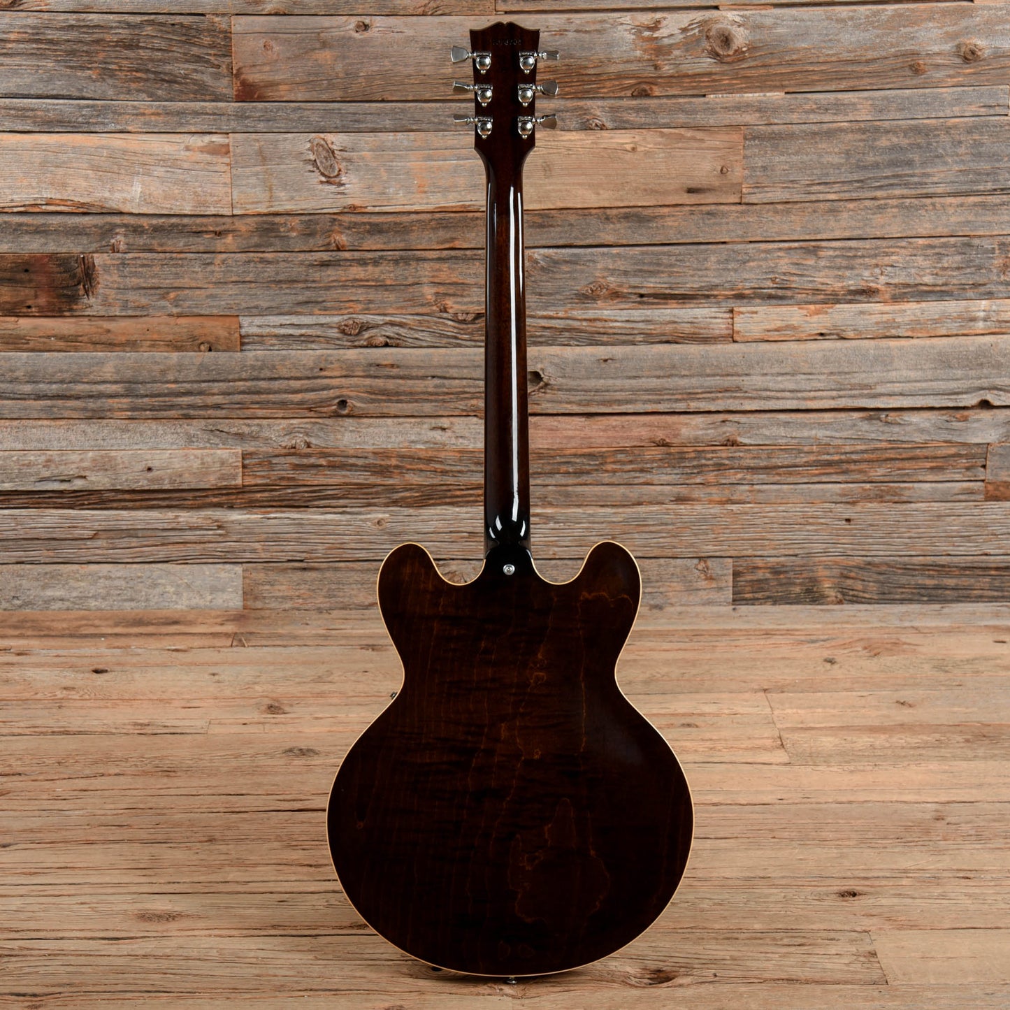 Gibson Memphis ES-335 Block Figured Walnut 2018 Electric Guitars / Semi-Hollow