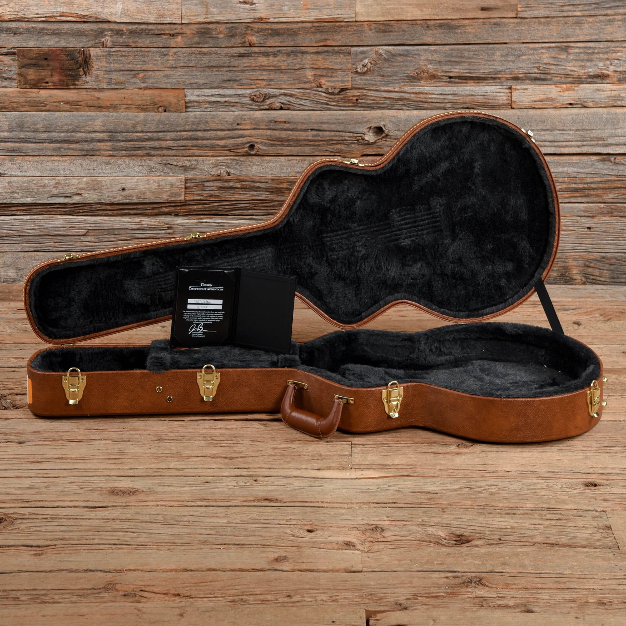 Gibson Memphis ES-335 Block Figured Walnut 2018 Electric Guitars / Semi-Hollow