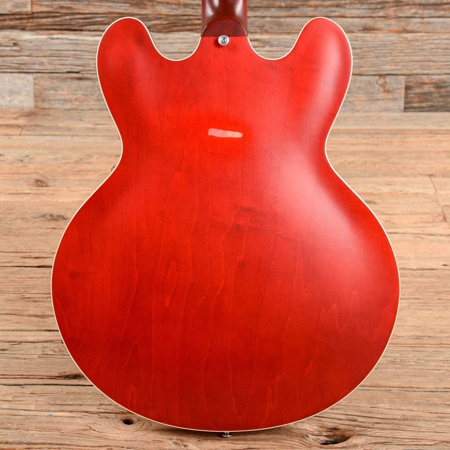 Gibson Memphis ES-335 Block Satin Cherry 2016 Electric Guitars / Semi-Hollow