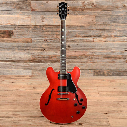 Gibson Memphis ES-335 Block Satin Cherry 2016 Electric Guitars / Semi-Hollow
