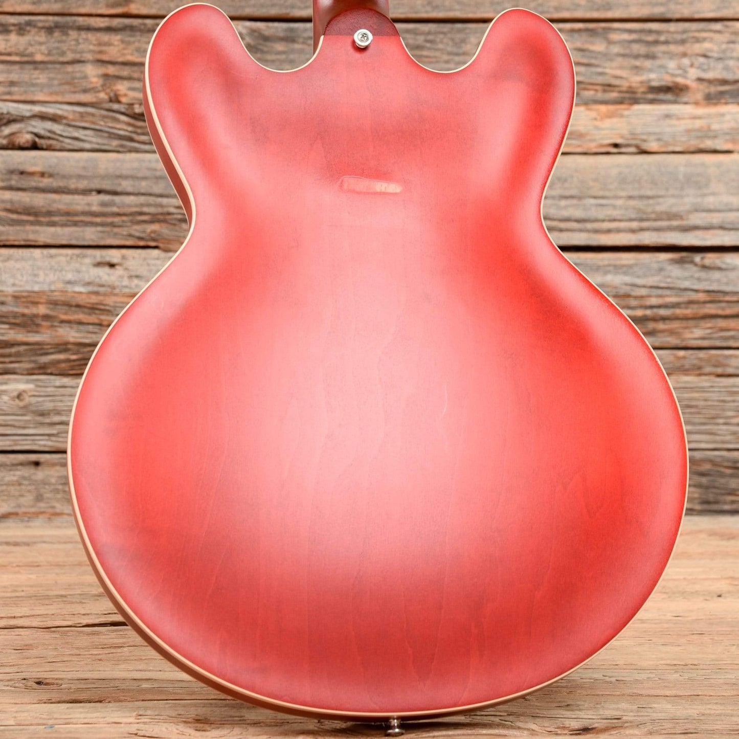 Gibson Memphis ES-335 Block Satin Cherry 2016 Electric Guitars / Semi-Hollow