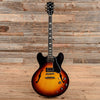 Gibson Memphis ES-335 Block Satin Sunset Burst 2016 Electric Guitars / Semi-Hollow
