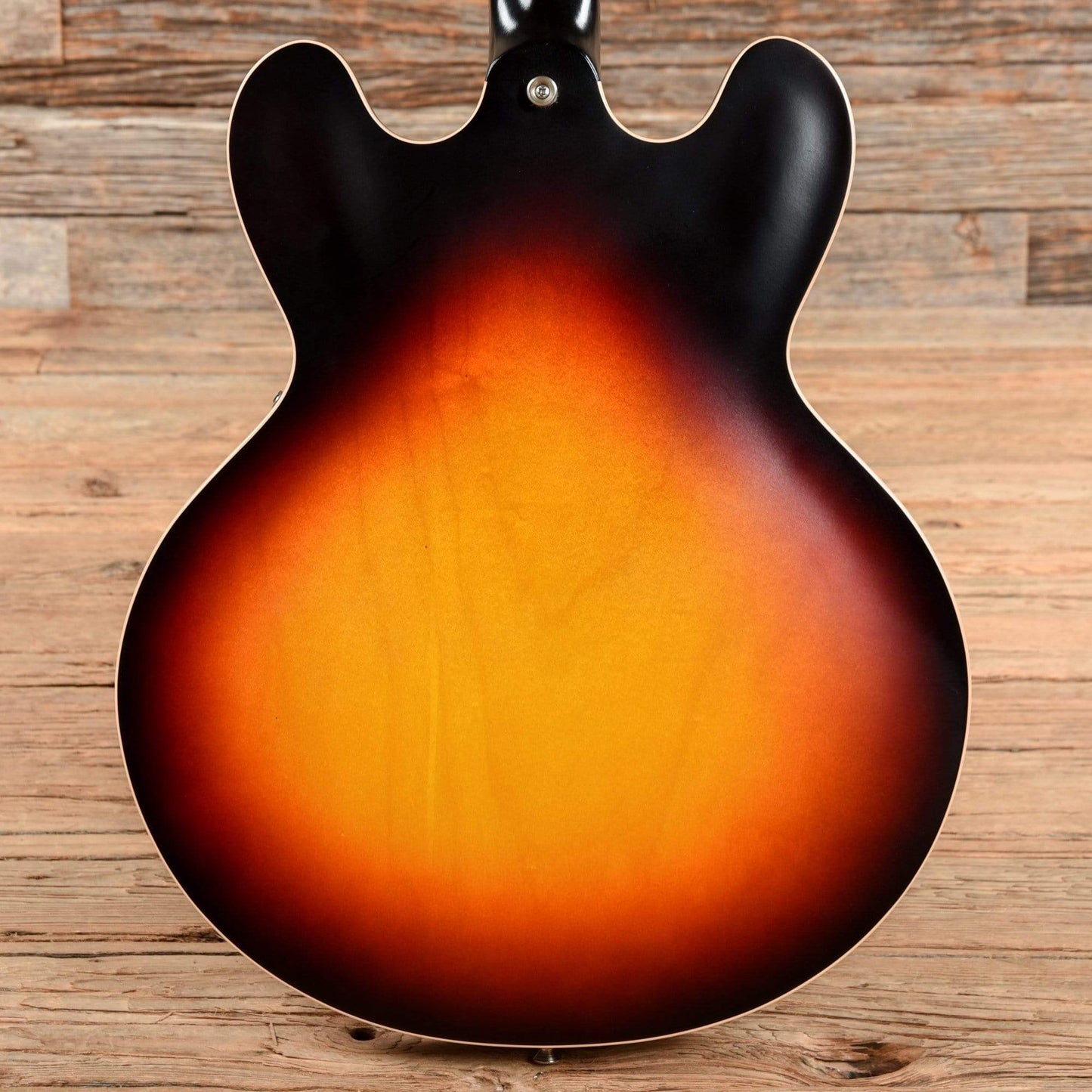 Gibson Memphis ES-335 Block Satin Sunset Burst 2016 Electric Guitars / Semi-Hollow