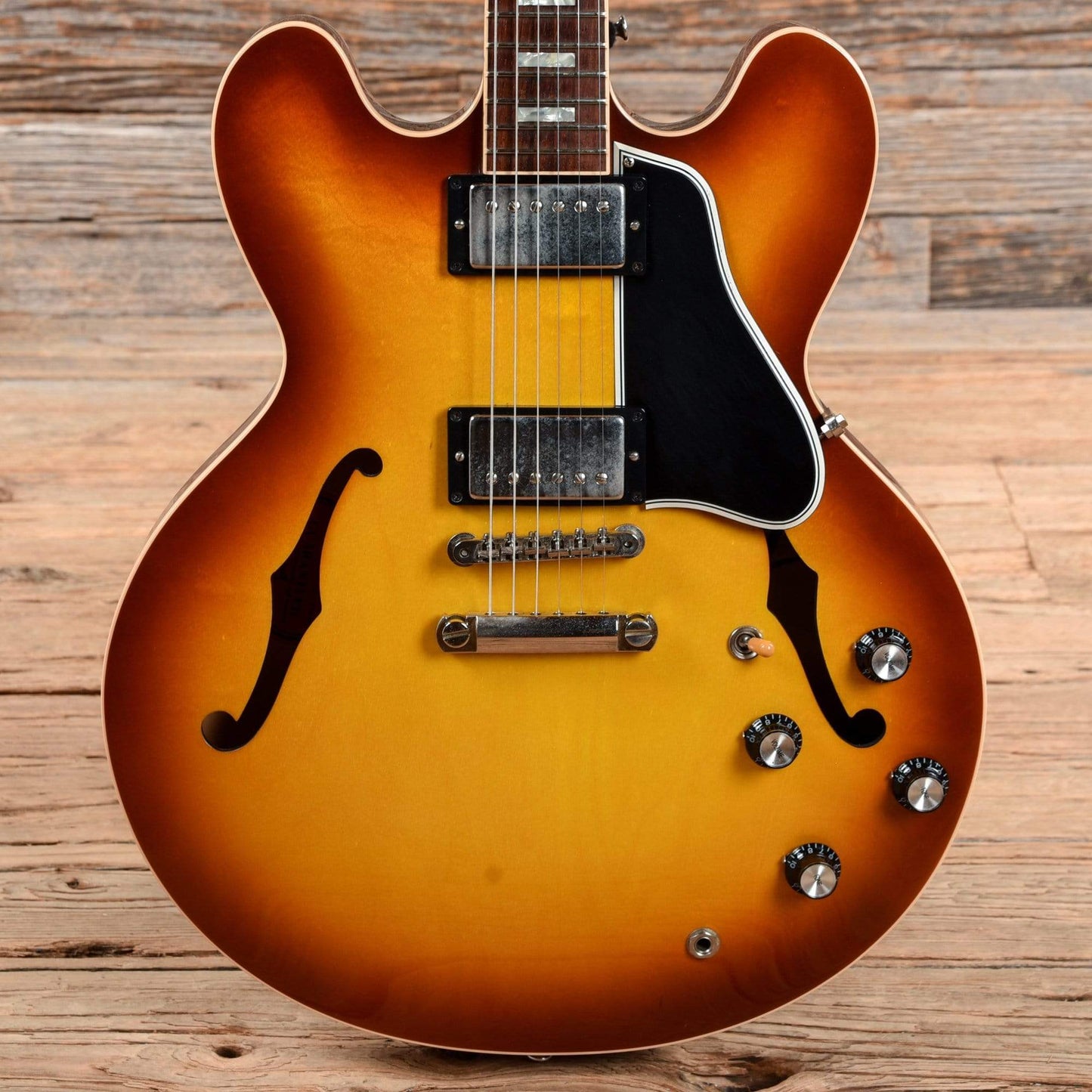 Gibson Memphis ES-335 Block Sunburst 2010 Electric Guitars / Semi-Hollow