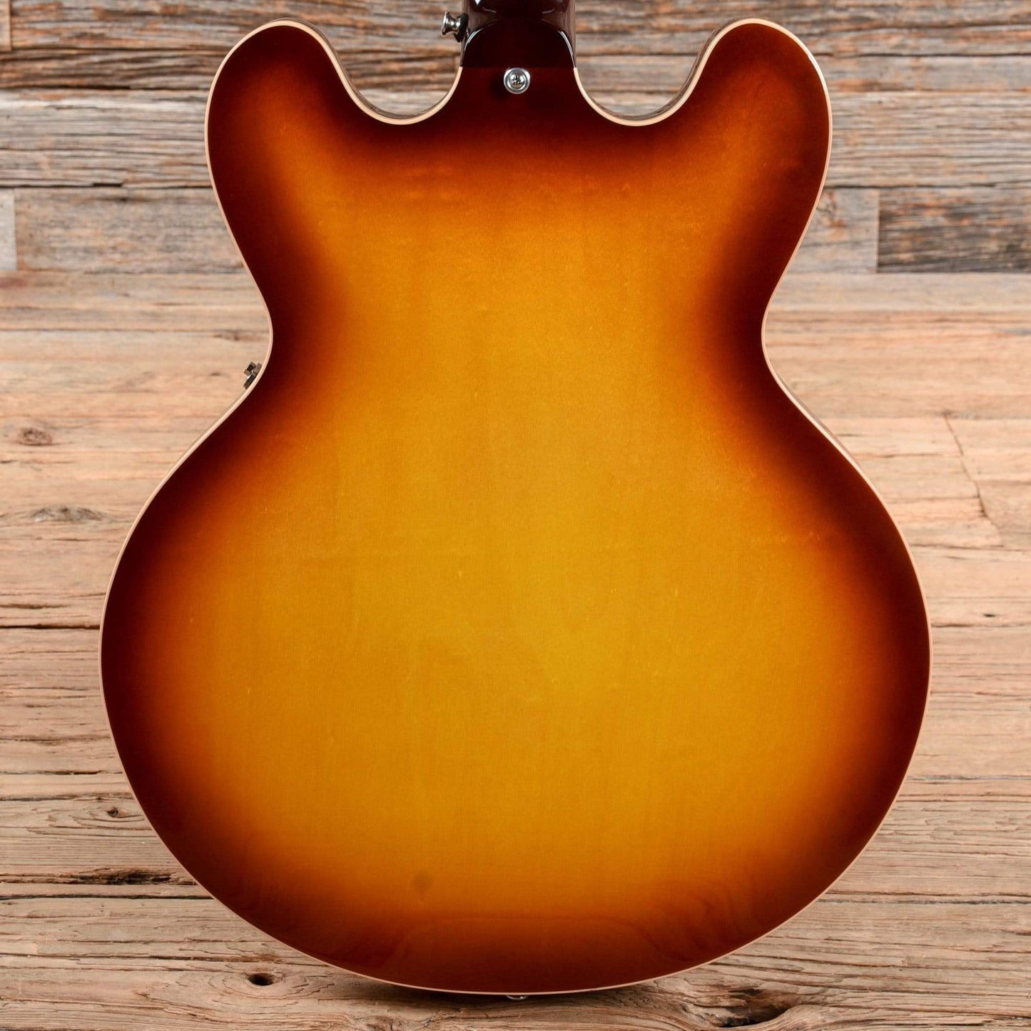Gibson Memphis ES-335 Block Sunburst 2010 Electric Guitars / Semi-Hollow