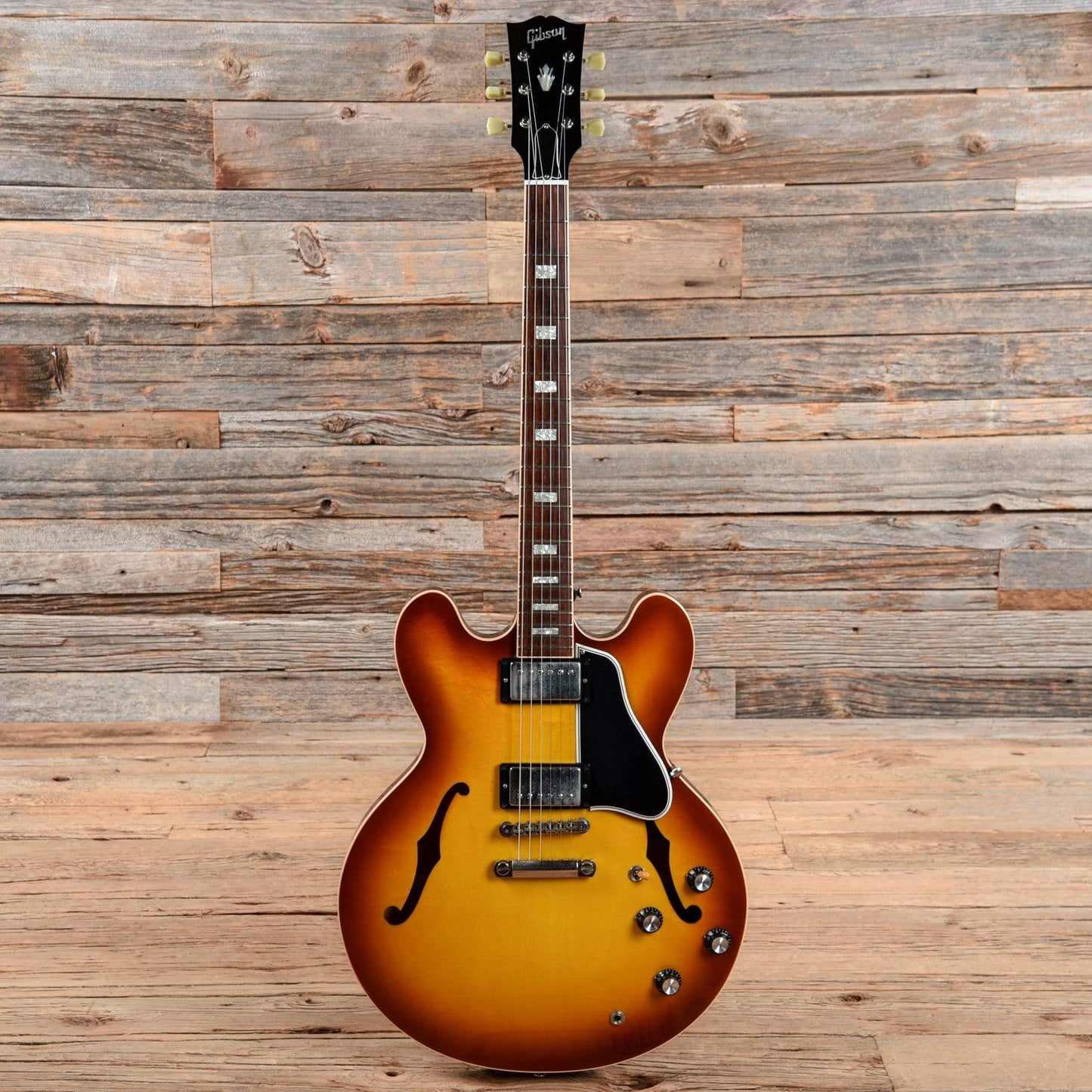 Gibson Memphis ES-335 Block Sunburst 2010 Electric Guitars / Semi-Hollow