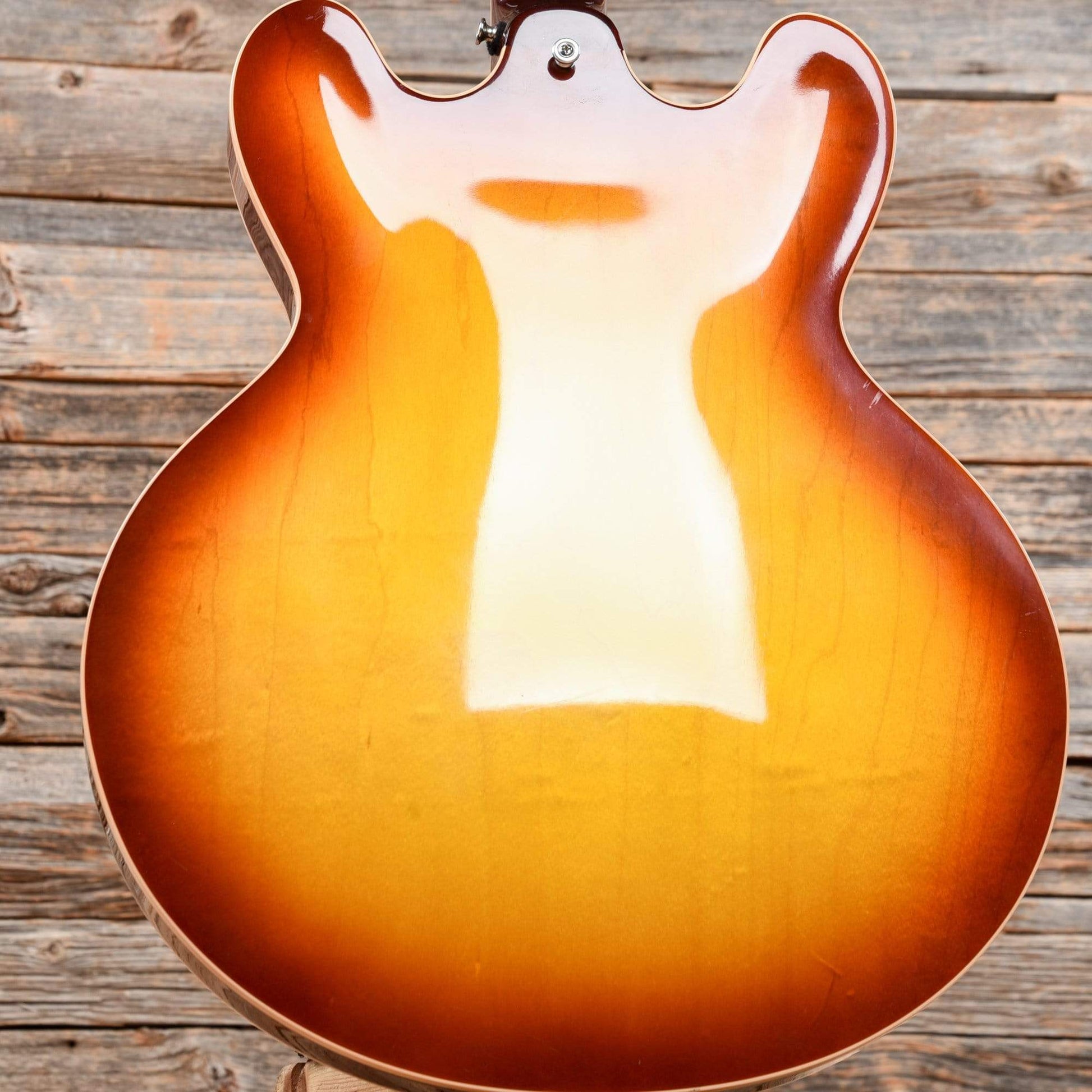 Gibson Memphis ES-335 Block Sunburst 2010 Electric Guitars / Semi-Hollow