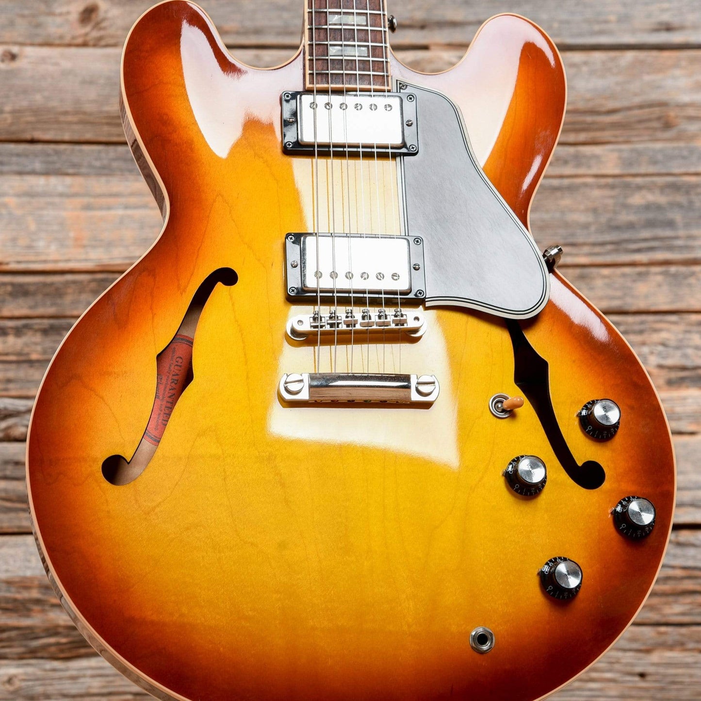 Gibson Memphis ES-335 Block Sunburst 2010 Electric Guitars / Semi-Hollow