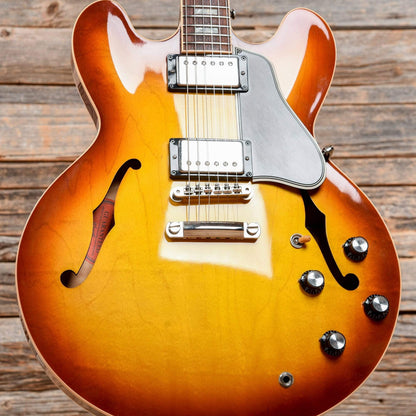 Gibson Memphis ES-335 Block Sunburst 2010 Electric Guitars / Semi-Hollow