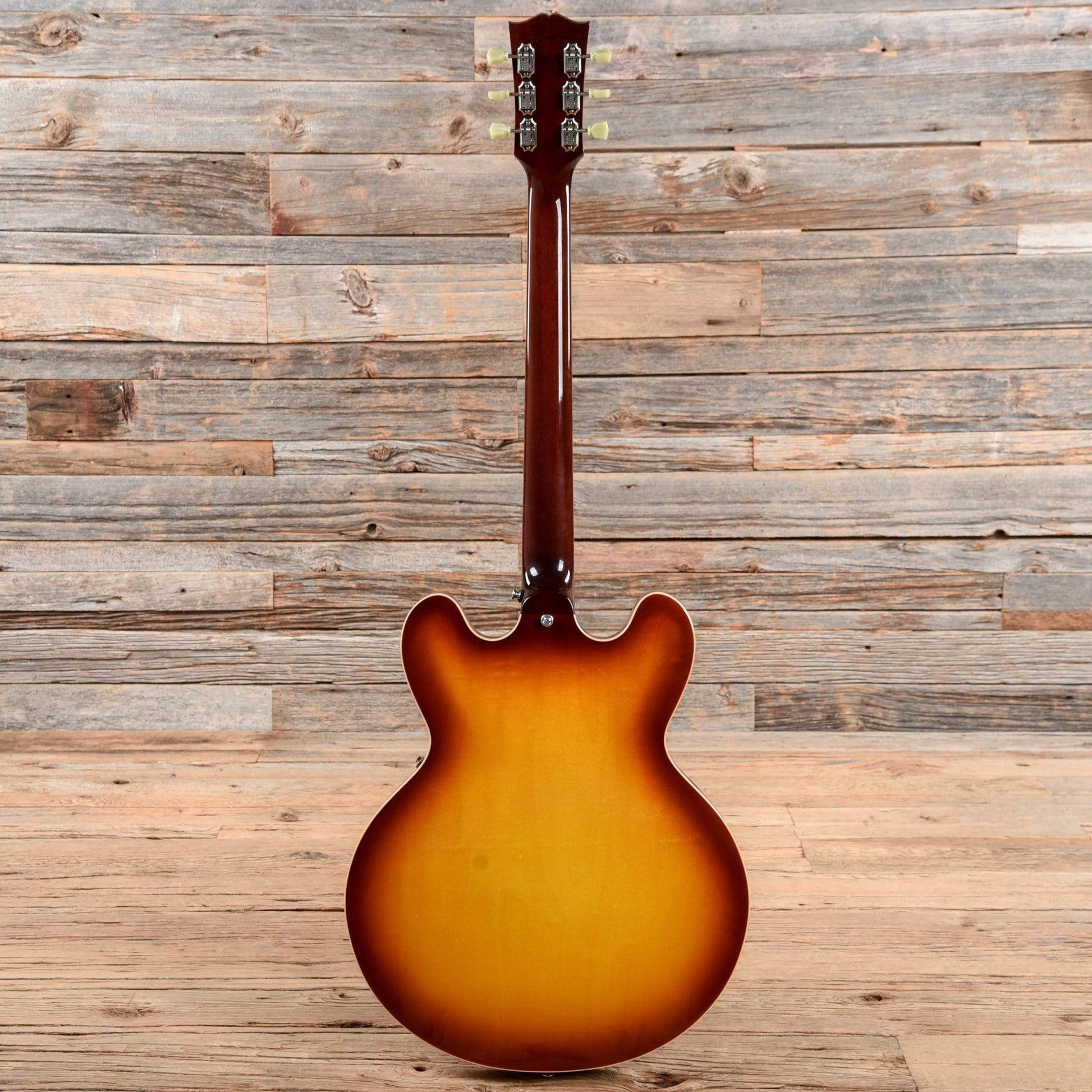 Gibson Memphis ES-335 Block Sunburst 2010 Electric Guitars / Semi-Hollow