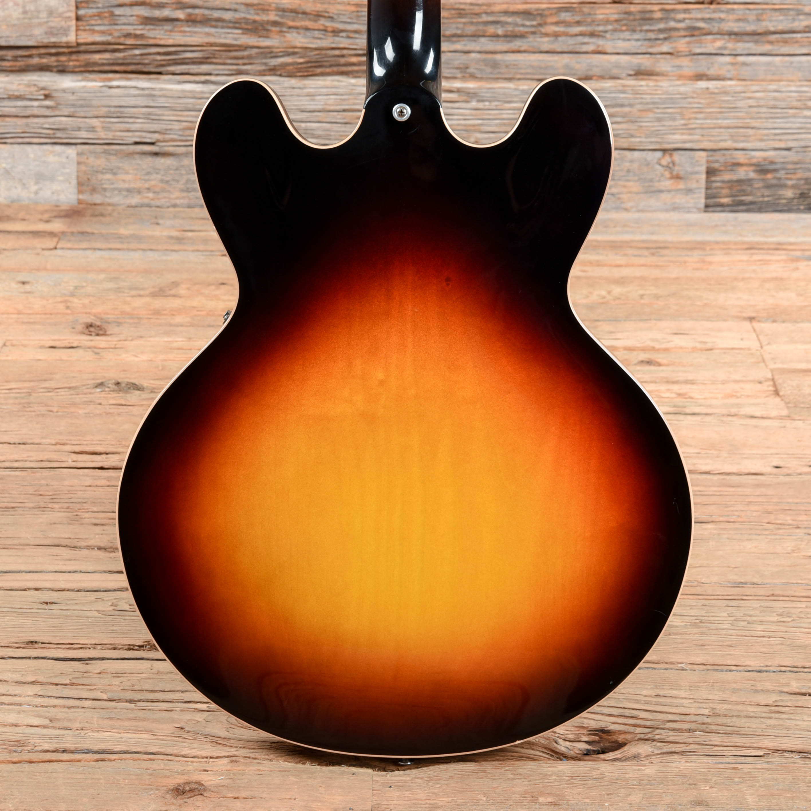 Gibson Memphis ES-335 Block Sunset Burst 2015 Electric Guitars / Semi-Hollow