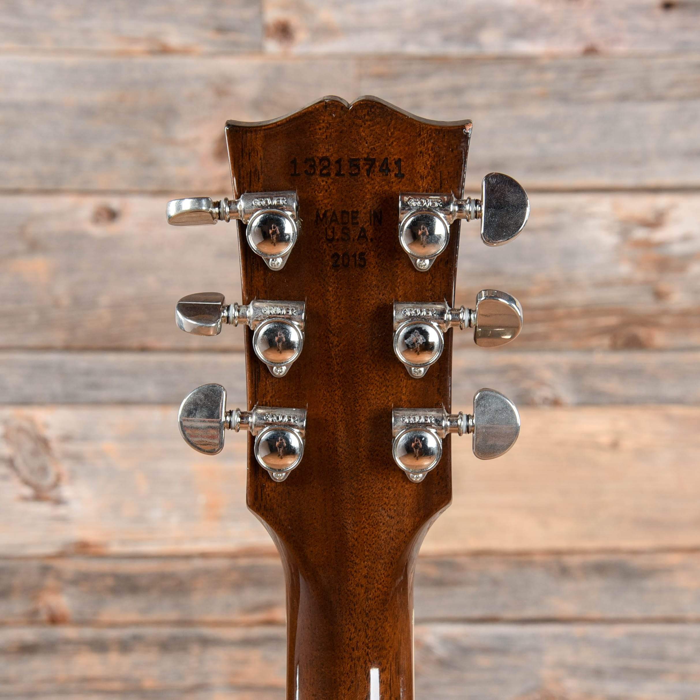 Gibson Memphis ES-335 Block Sunset Burst 2015 Electric Guitars / Semi-Hollow