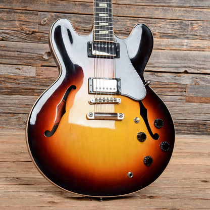 Gibson Memphis ES-335 Block Sunset Burst 2015 Electric Guitars / Semi-Hollow