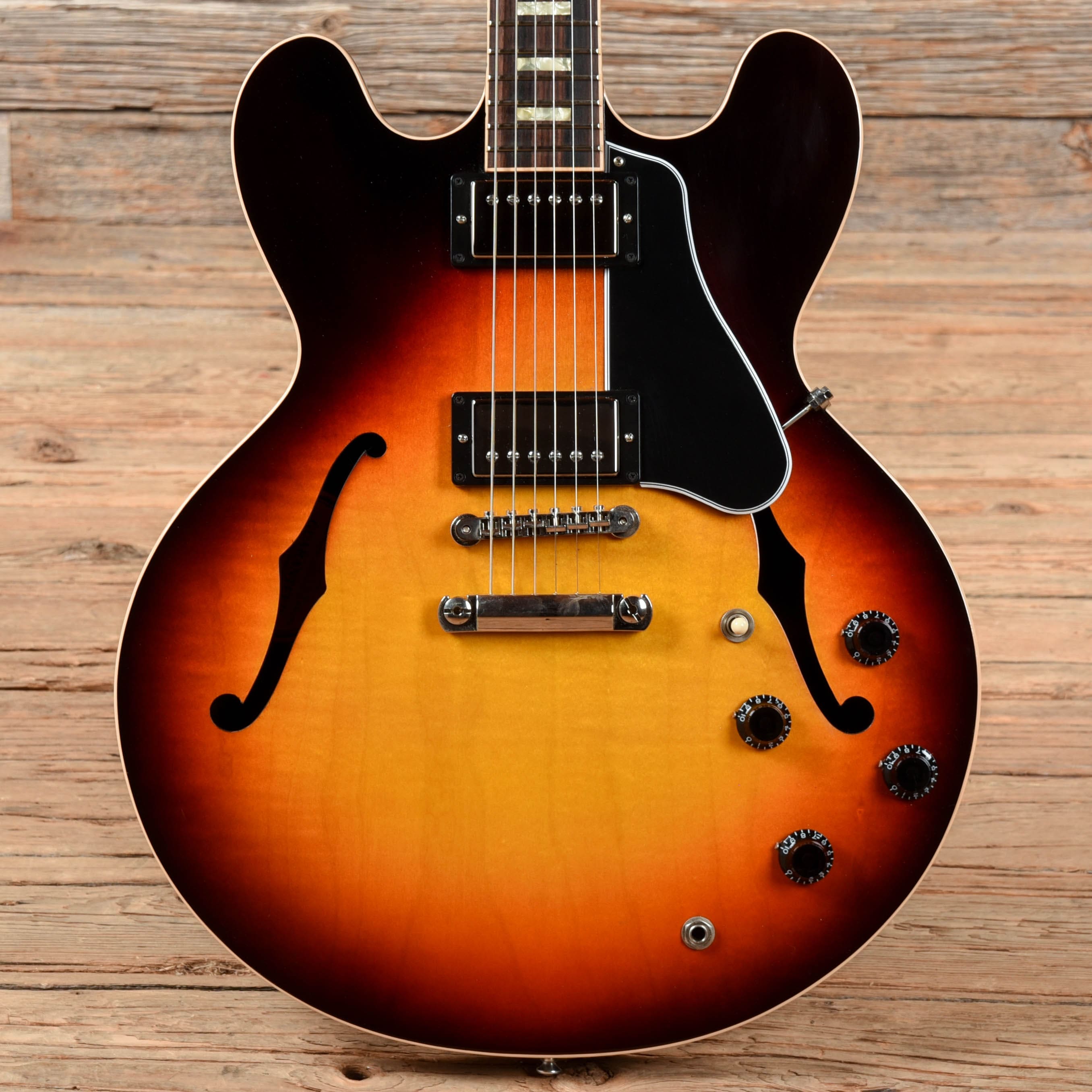 Block Sunset Gibson Memphis ES-335 Block Sunset Burst 2015 – Chicago Music Exchange