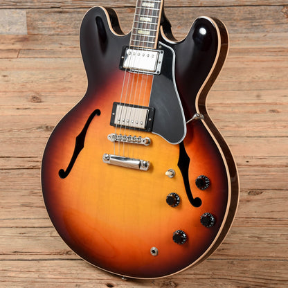 Gibson Memphis ES-335 Block Sunset Burst 2015 Electric Guitars / Semi-Hollow