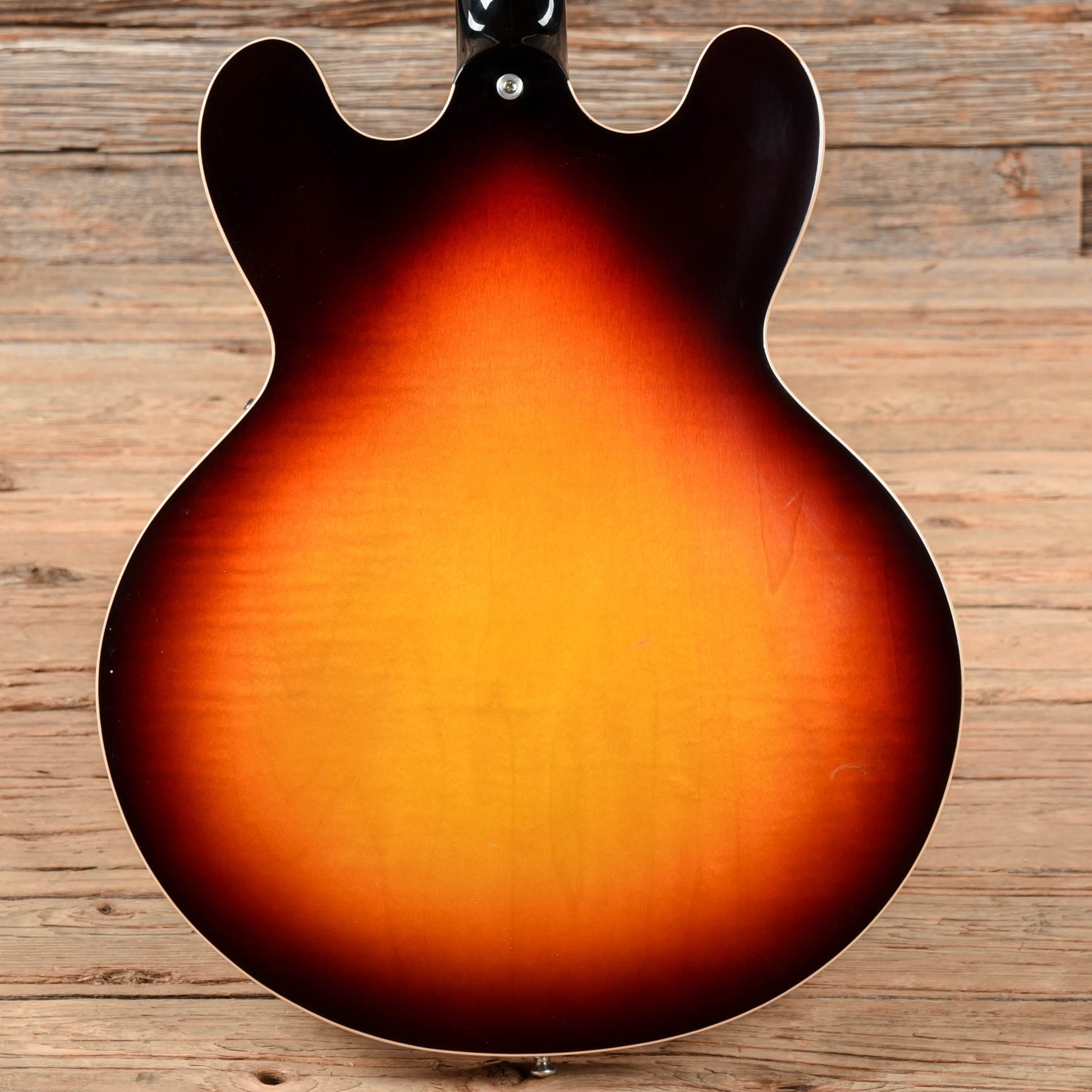 Gibson Memphis ES-335 Block Sunset Burst 2015 Electric Guitars / Semi-Hollow