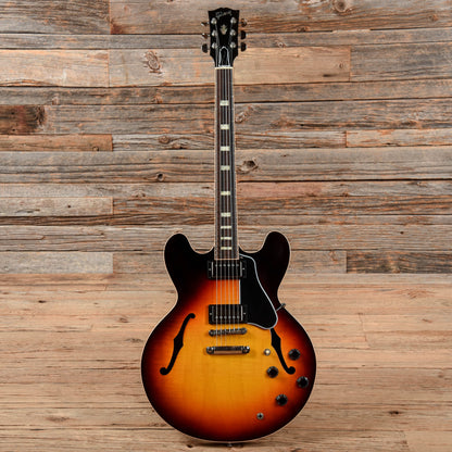 Gibson Memphis ES-335 Block Sunset Burst 2015 Electric Guitars / Semi-Hollow