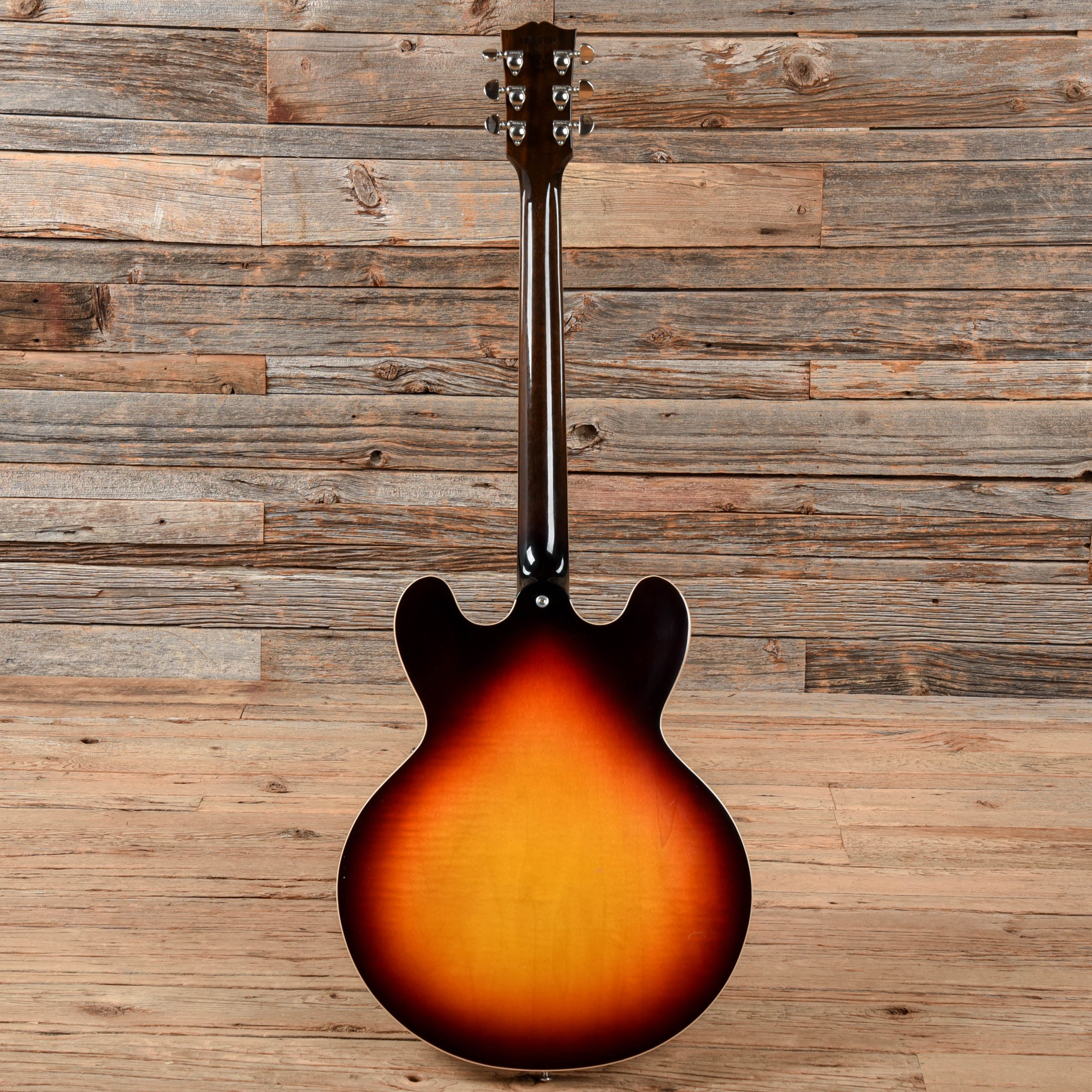 Gibson Memphis ES-335 Block Sunset Burst 2015 Electric Guitars / Semi-Hollow
