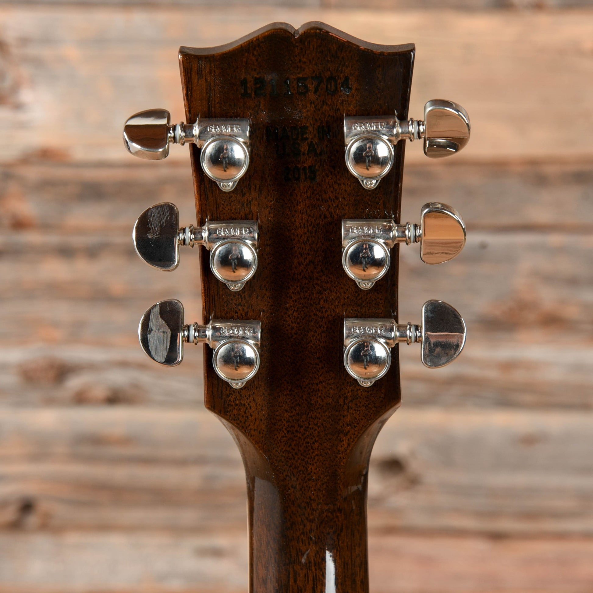 Gibson Memphis ES-335 Block Sunset Burst 2015 Electric Guitars / Semi-Hollow