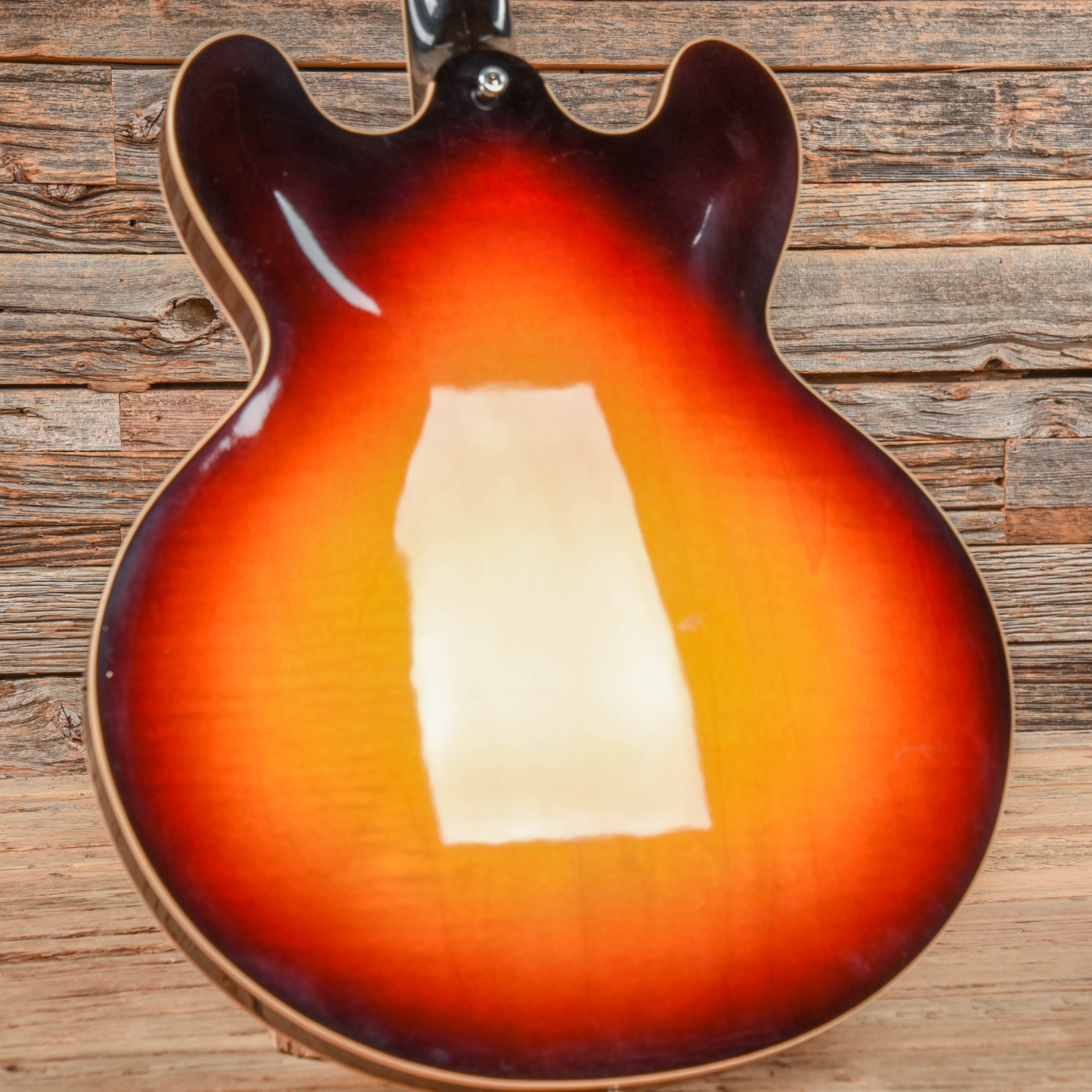 Gibson Memphis ES-335 Block Sunset Burst 2015 Electric Guitars / Semi-Hollow