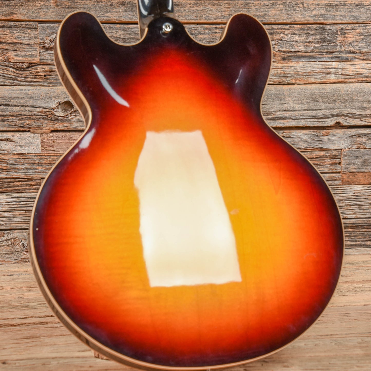 Gibson Memphis ES-335 Block Sunset Burst 2015 Electric Guitars / Semi-Hollow