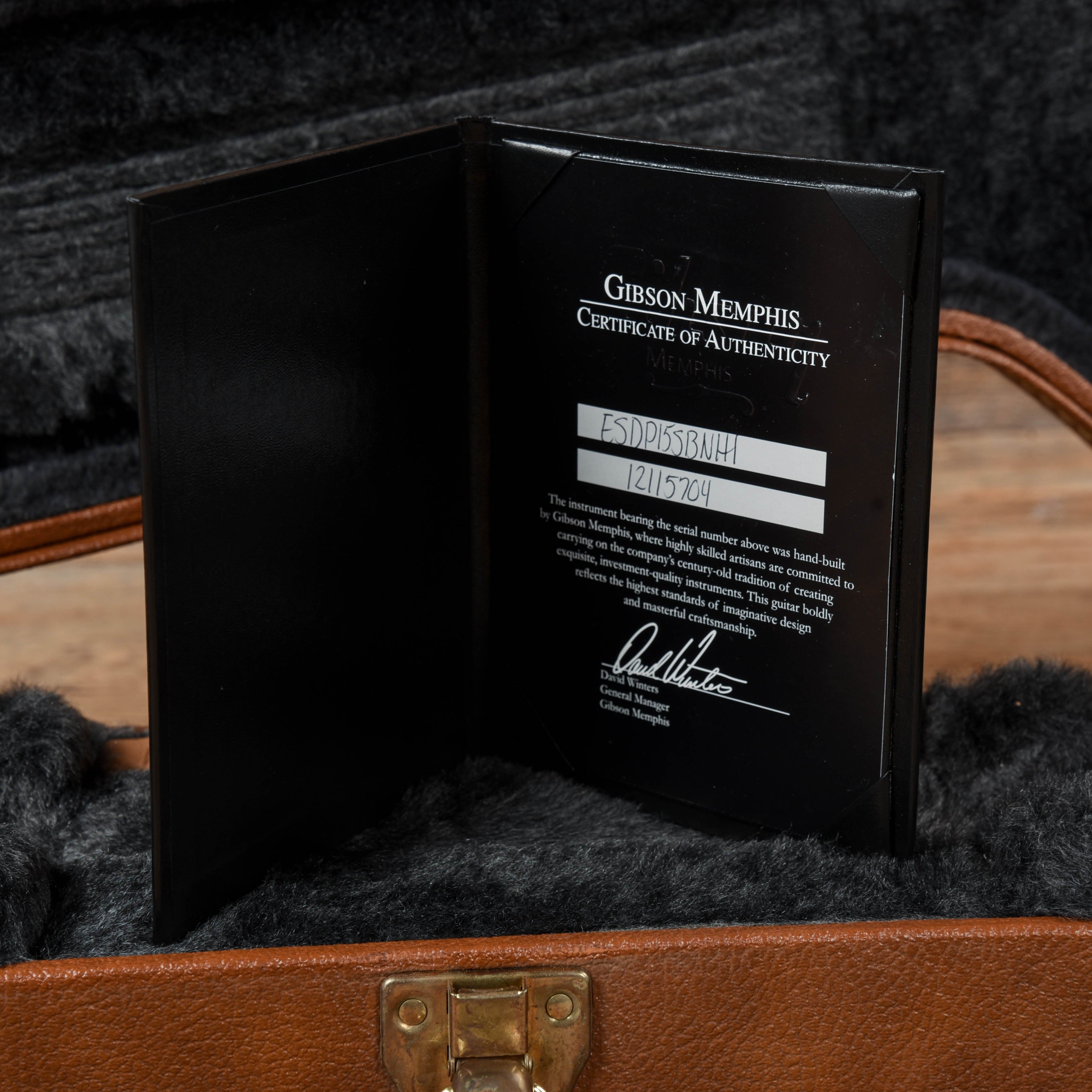 Gibson Memphis ES-335 Block Sunset Burst 2015 Electric Guitars / Semi-Hollow