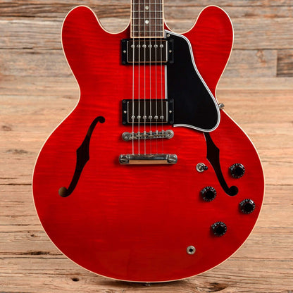 Gibson Memphis ES-335 Cherry 2008 Electric Guitars / Semi-Hollow