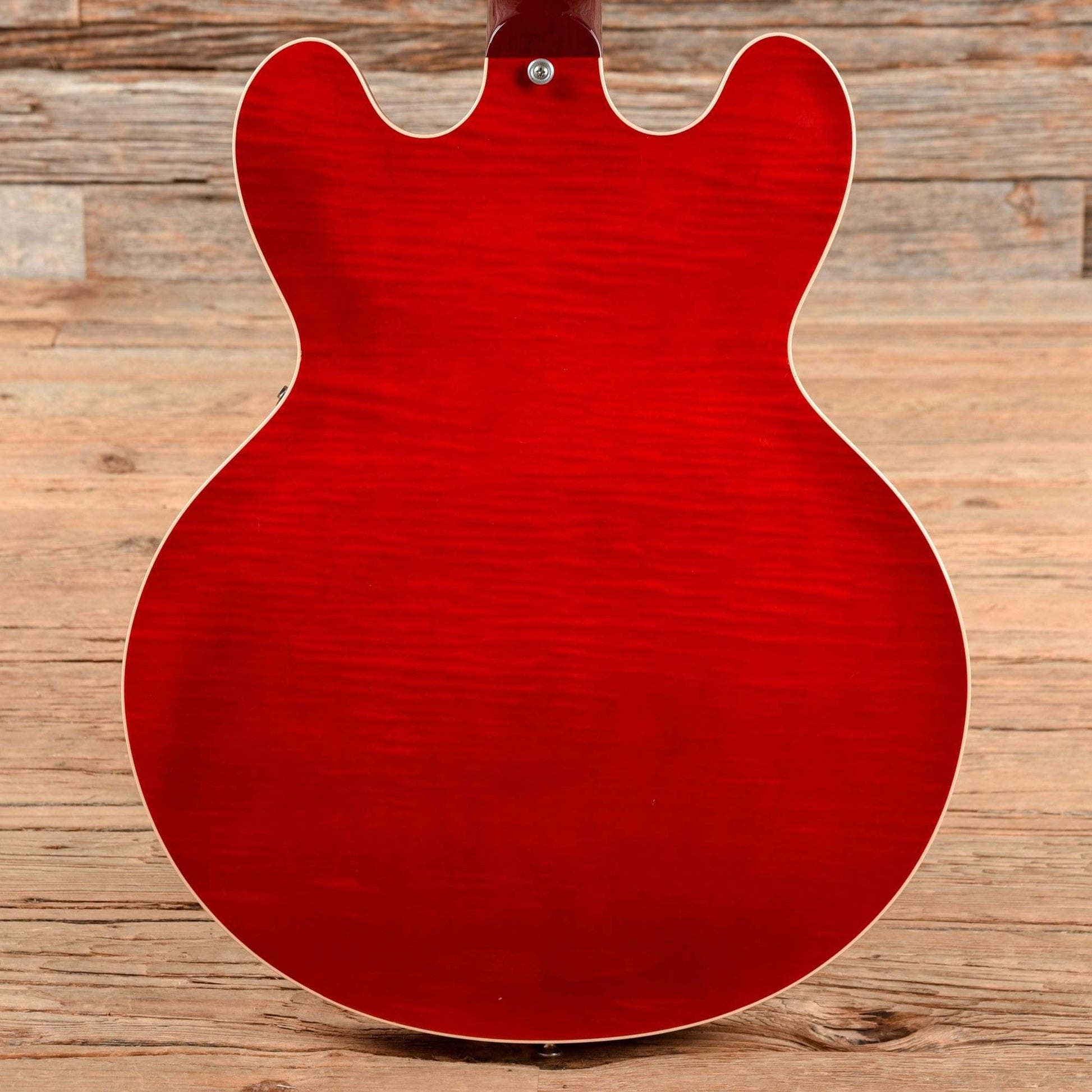 Gibson Memphis ES-335 Cherry 2008 Electric Guitars / Semi-Hollow