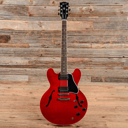 Gibson Memphis ES-335 Cherry 2008 Electric Guitars / Semi-Hollow