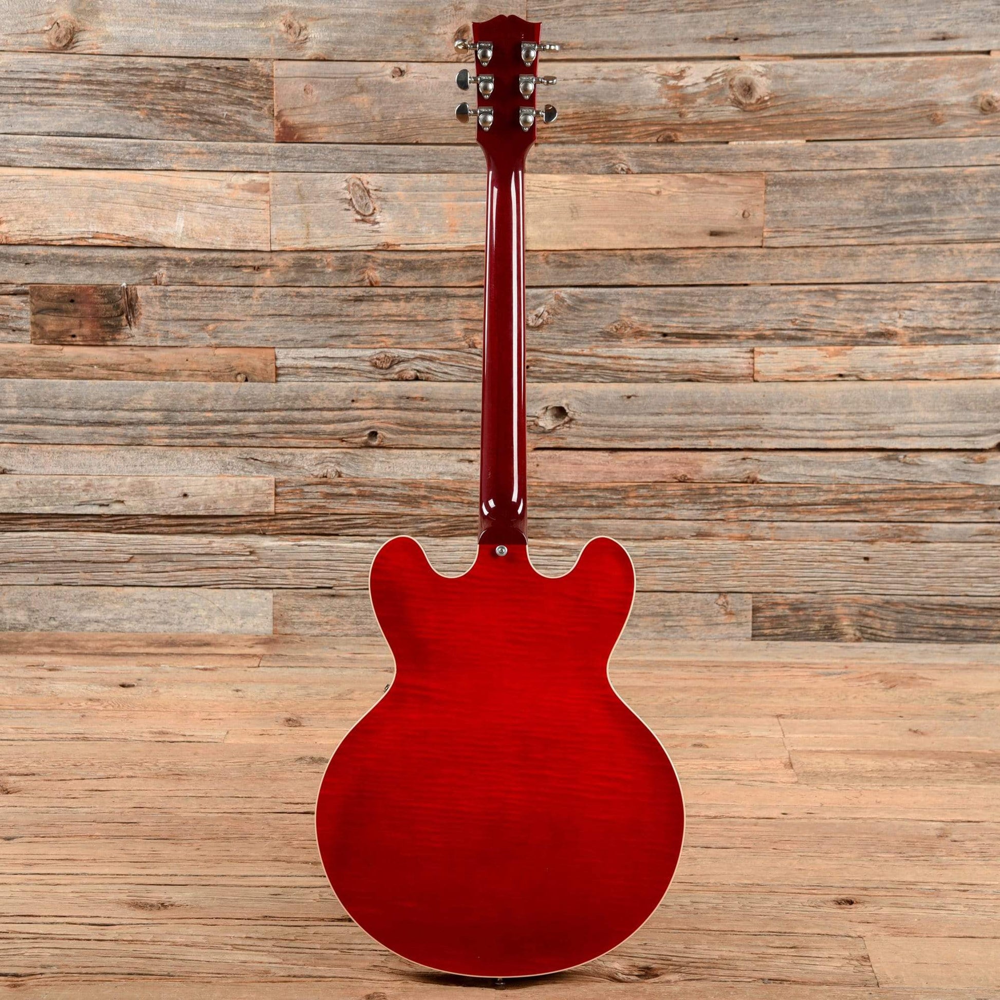 Gibson Memphis ES-335 Cherry 2008 Electric Guitars / Semi-Hollow