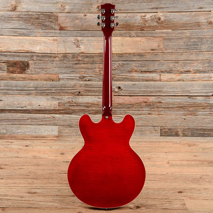 Gibson Memphis ES-335 Cherry 2008 Electric Guitars / Semi-Hollow