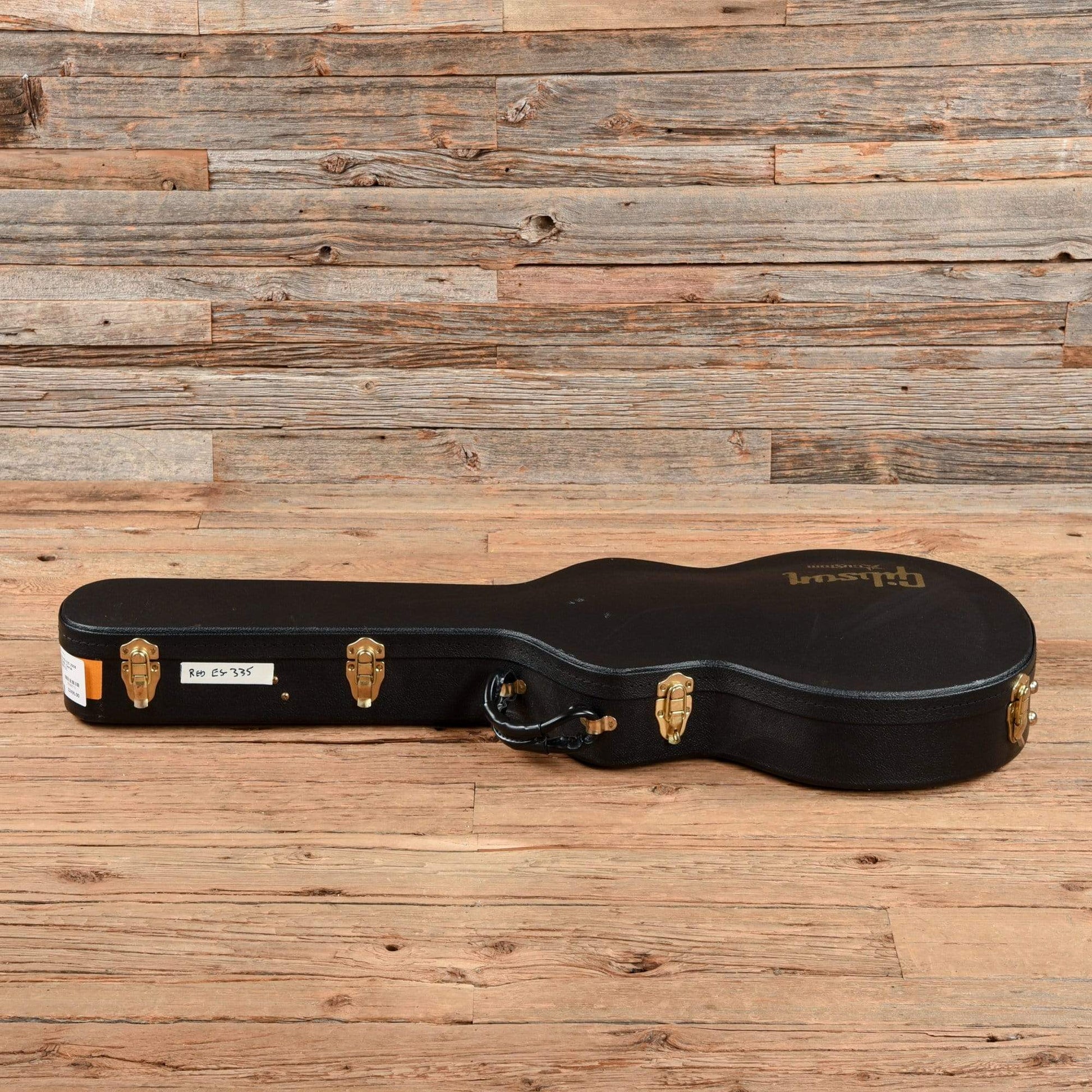 Gibson Memphis ES-335 Cherry 2008 Electric Guitars / Semi-Hollow