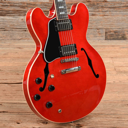 Gibson Memphis ES-335 Cherry 2015 LEFTY Electric Guitars / Semi-Hollow