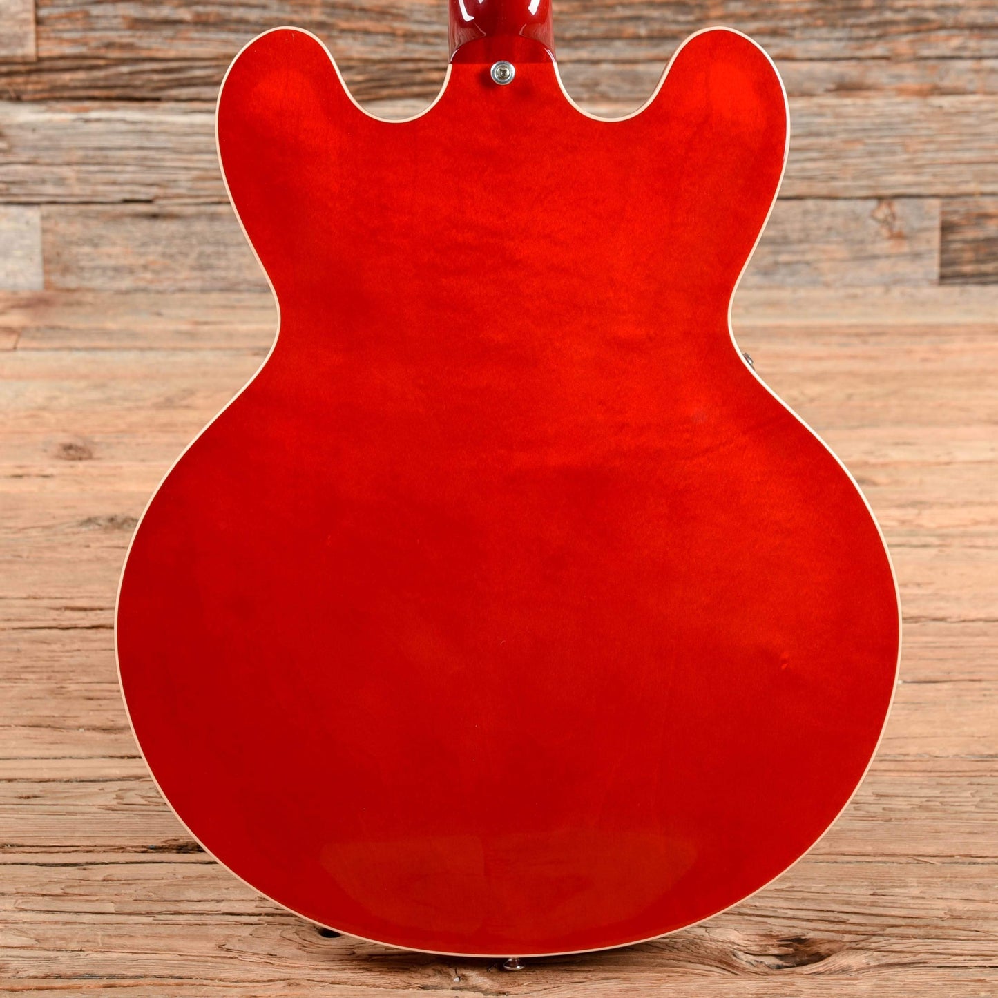 Gibson Memphis ES-335 Cherry 2015 LEFTY Electric Guitars / Semi-Hollow