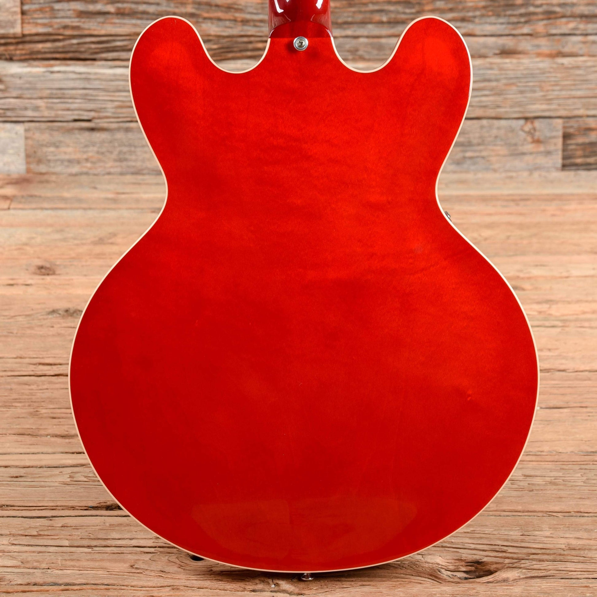 Gibson Memphis ES-335 Cherry 2015 LEFTY Electric Guitars / Semi-Hollow