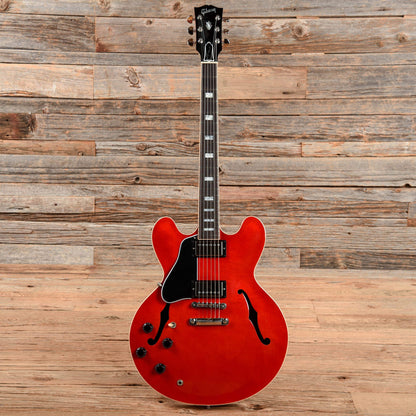 Gibson Memphis ES-335 Cherry 2015 LEFTY Electric Guitars / Semi-Hollow
