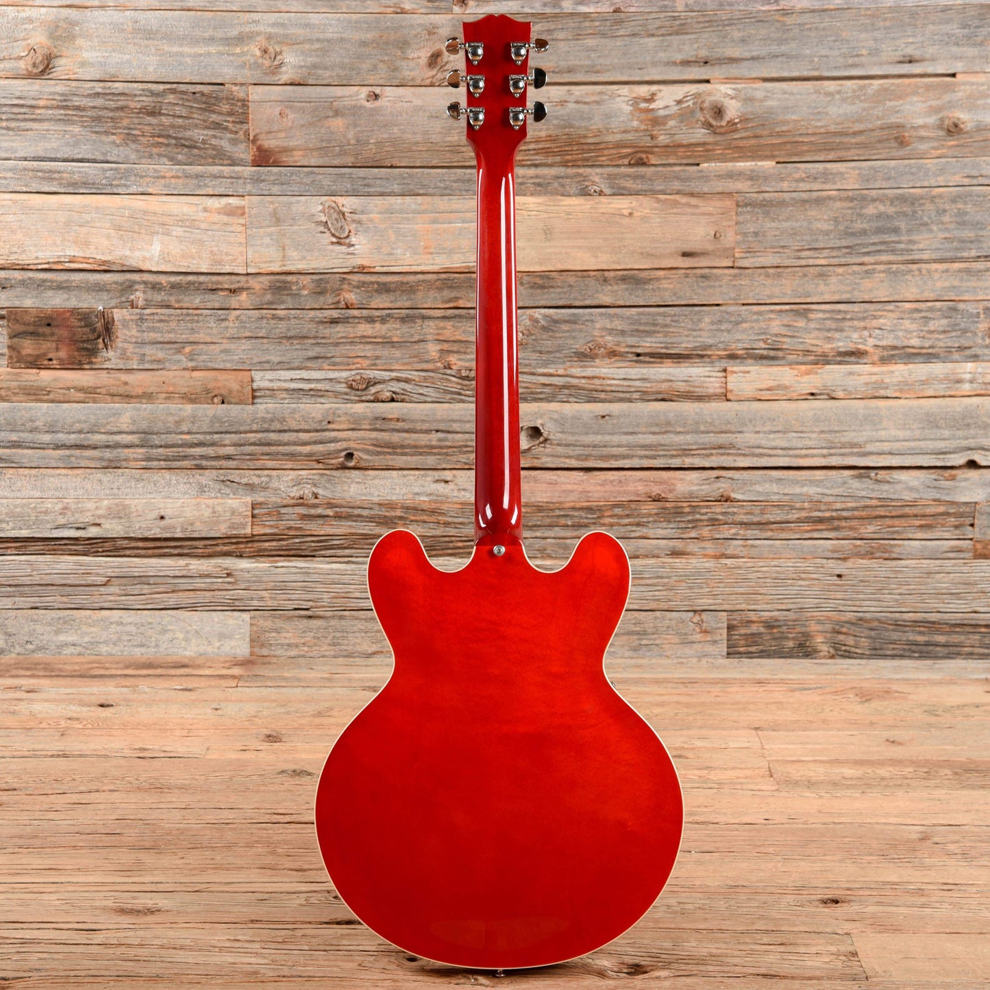 Gibson Memphis ES-335 Cherry 2015 LEFTY Electric Guitars / Semi-Hollow