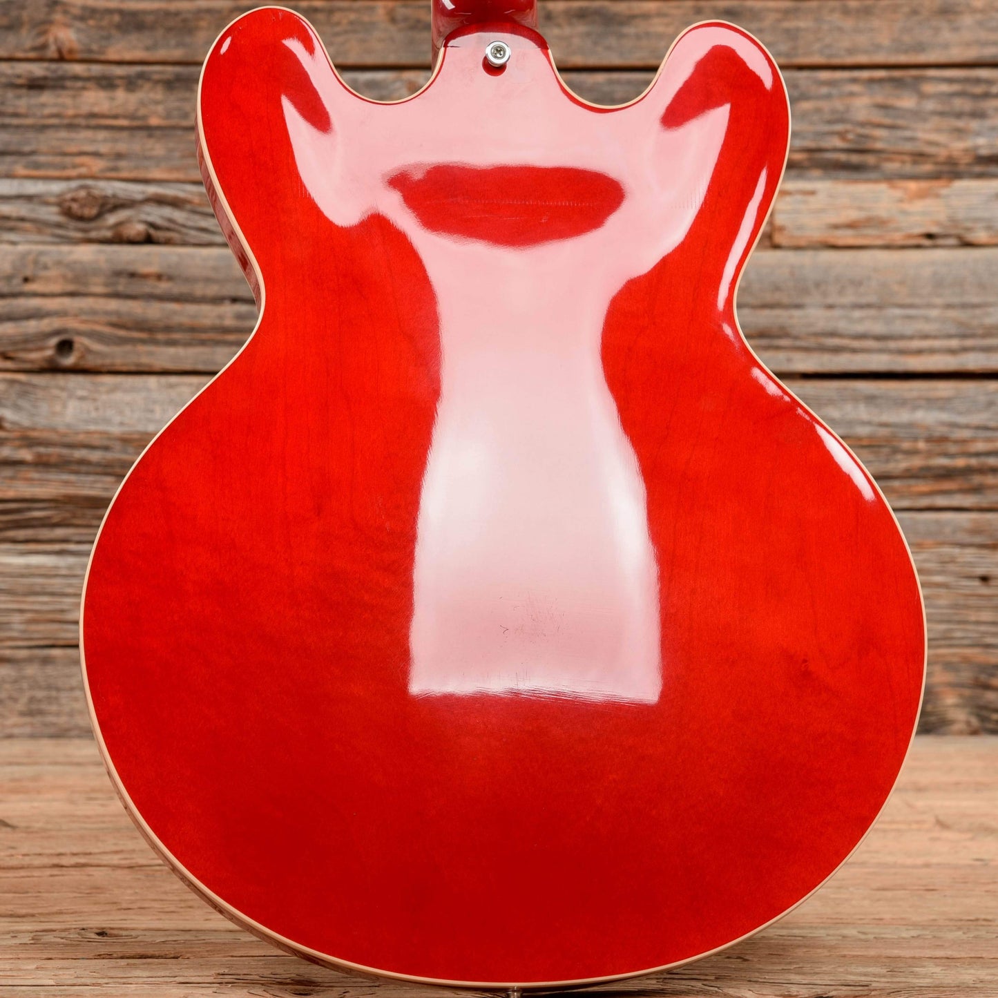 Gibson Memphis ES-335 Cherry 2015 LEFTY Electric Guitars / Semi-Hollow