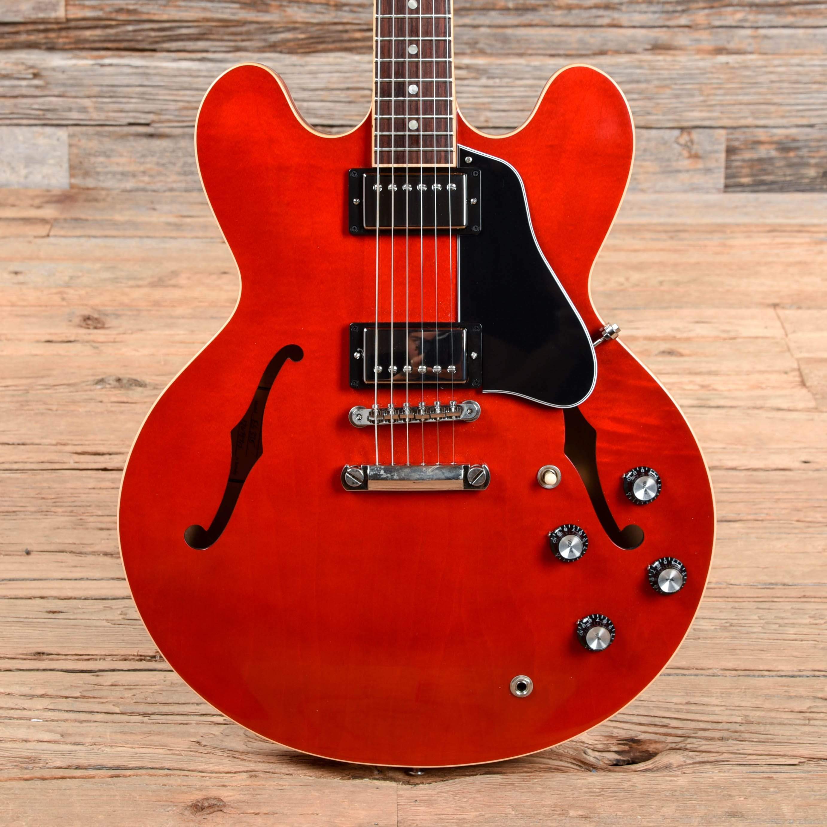 Gibson Memphis ES-335 Cherry 2018 Electric Guitars / Semi-Hollow