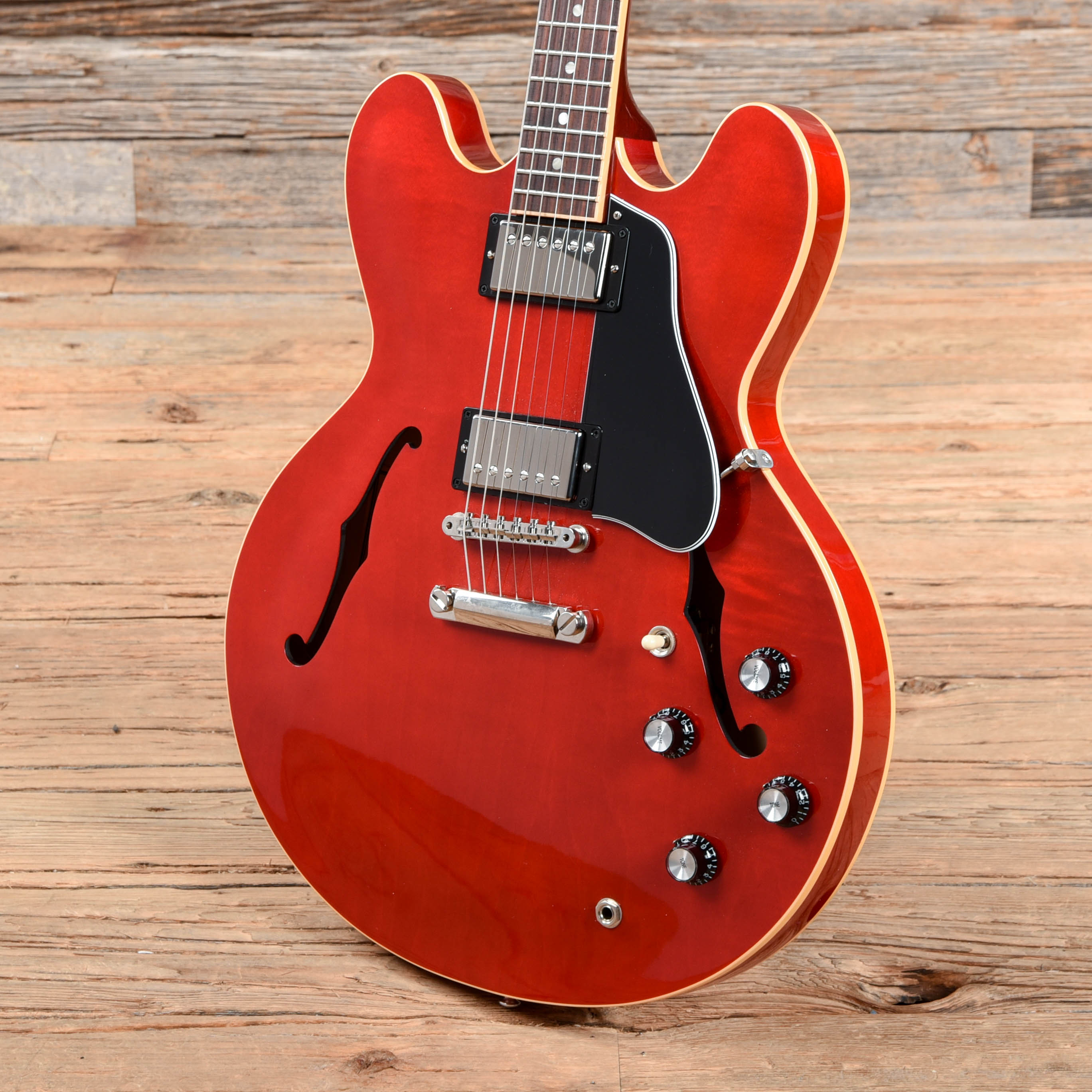 Gibson Memphis ES-335 Cherry 2018 Electric Guitars / Semi-Hollow