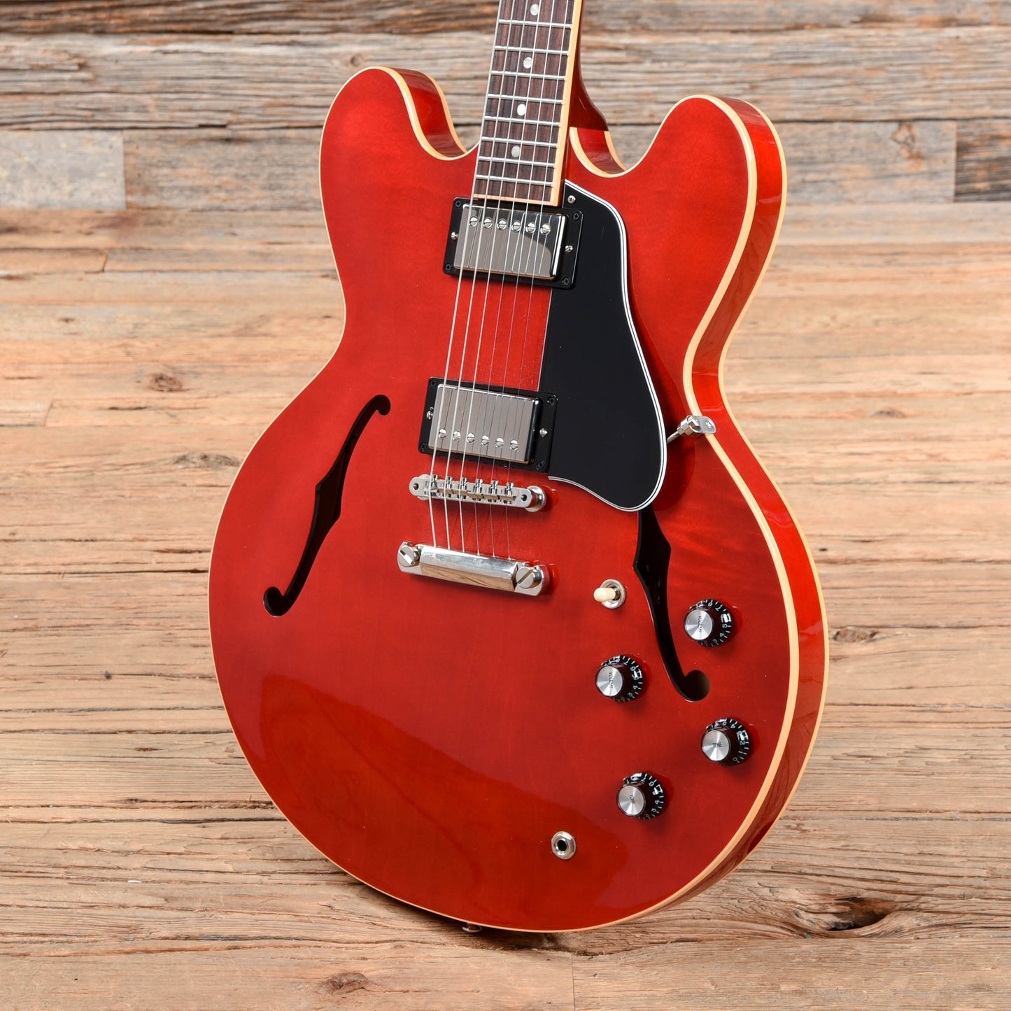 Gibson Memphis ES-335 Cherry 2018 Electric Guitars / Semi-Hollow