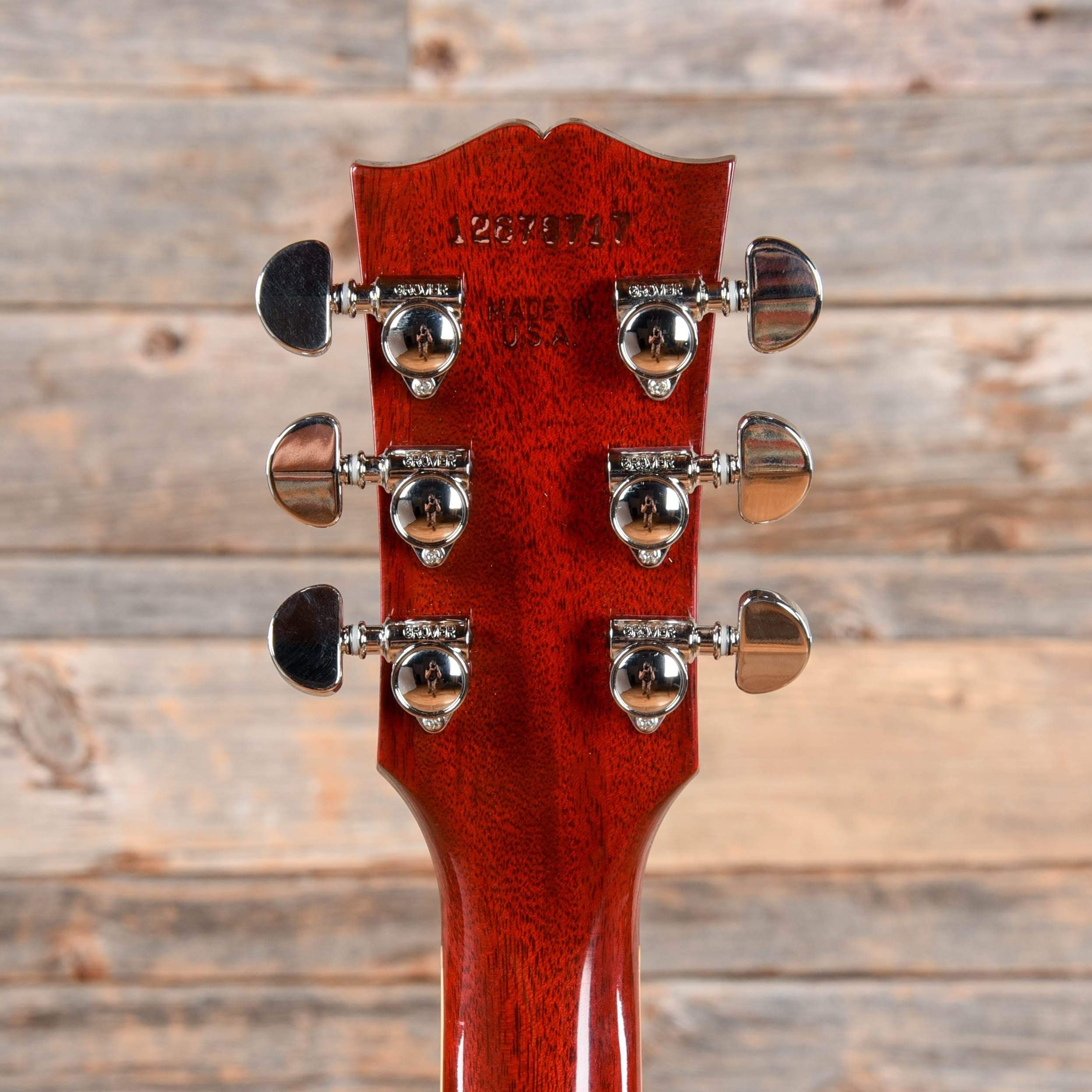 Gibson Memphis ES-335 Cherry 2018 Electric Guitars / Semi-Hollow