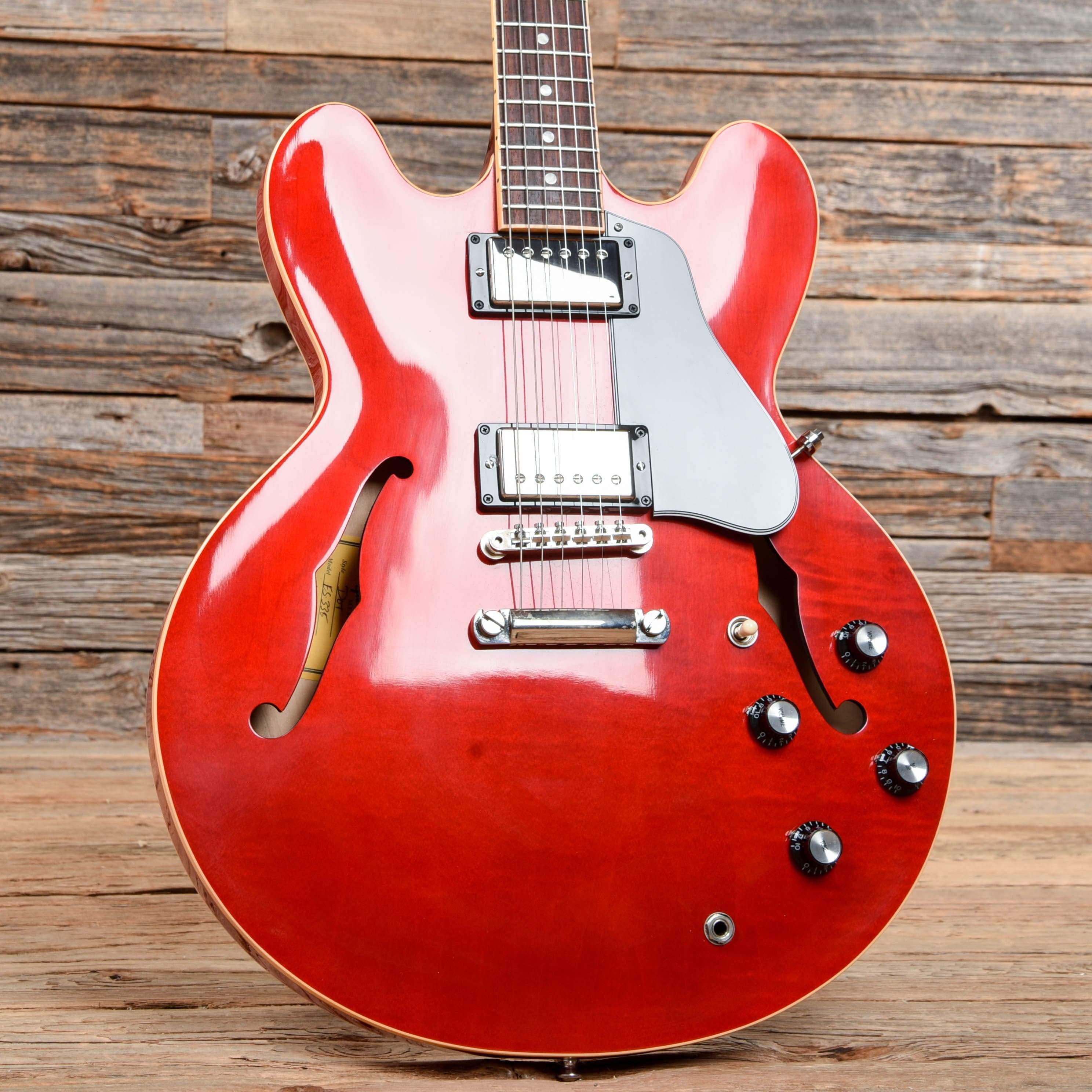 Gibson Memphis ES-335 Cherry 2018 Electric Guitars / Semi-Hollow