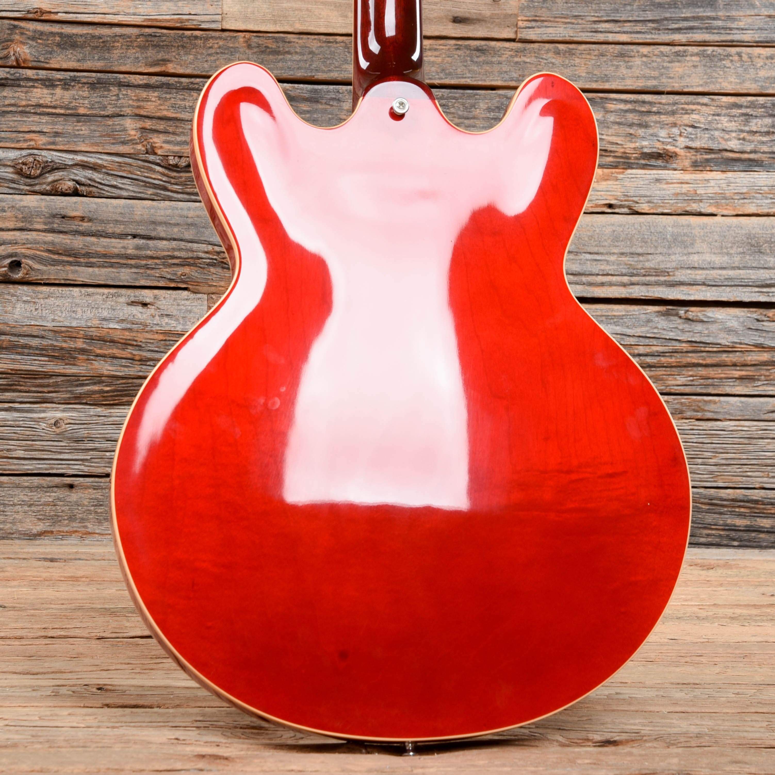 Gibson Memphis ES-335 Cherry 2018 Electric Guitars / Semi-Hollow