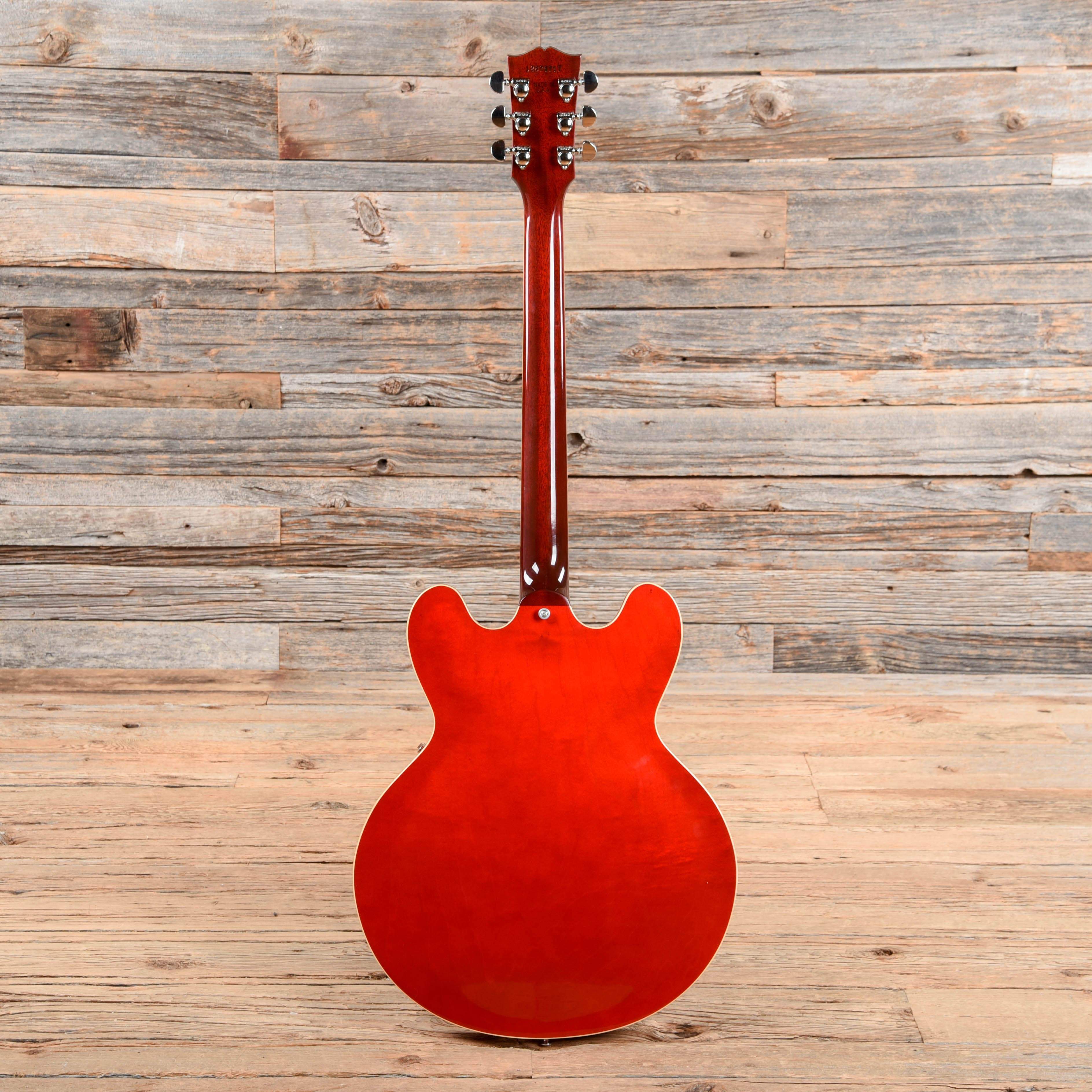 Gibson Memphis ES-335 Cherry 2018 Electric Guitars / Semi-Hollow