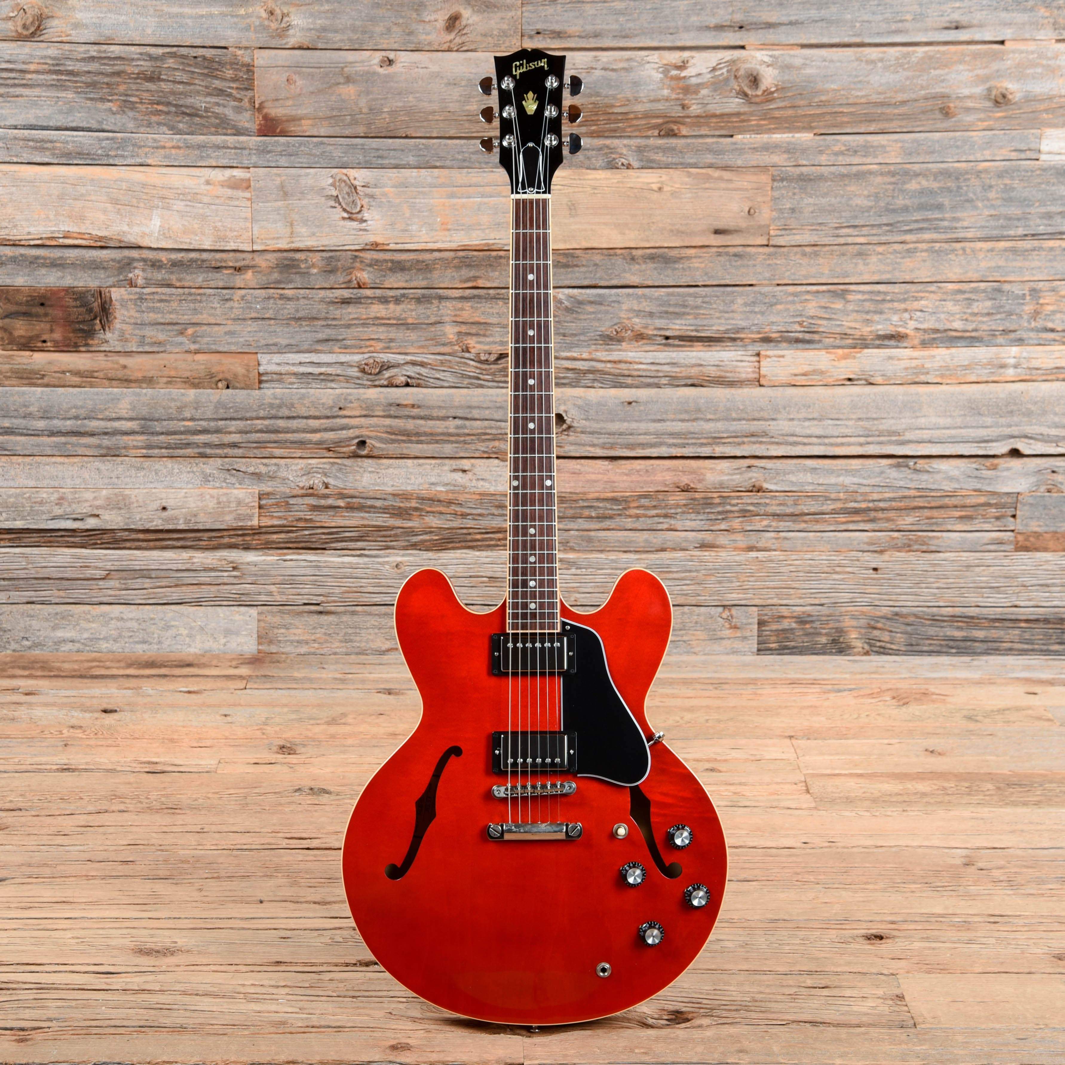 Gibson Memphis ES-335 Cherry 2018 Electric Guitars / Semi-Hollow
